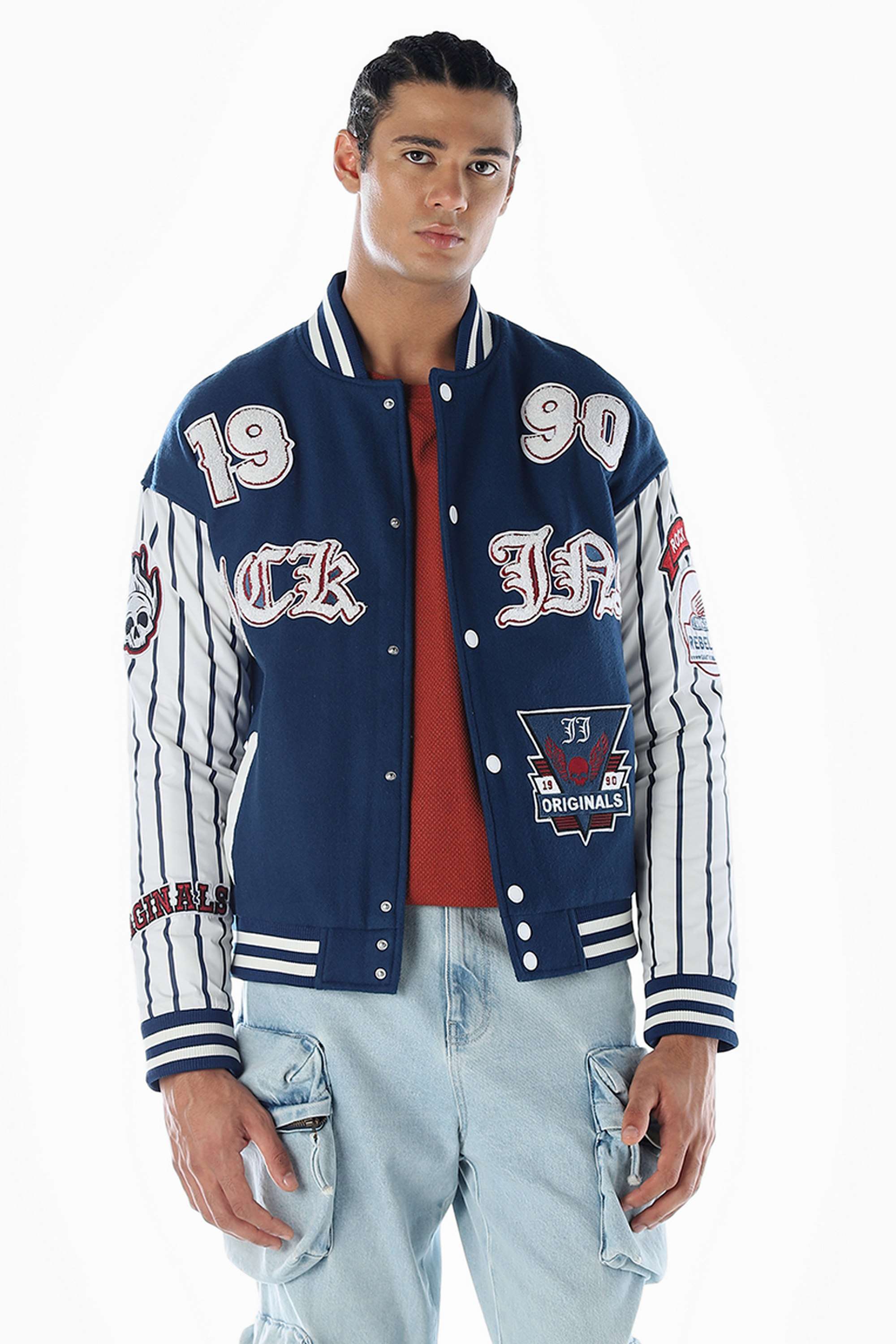 Embroidered-Wool-Regular-Fit-Men-s-Jacket