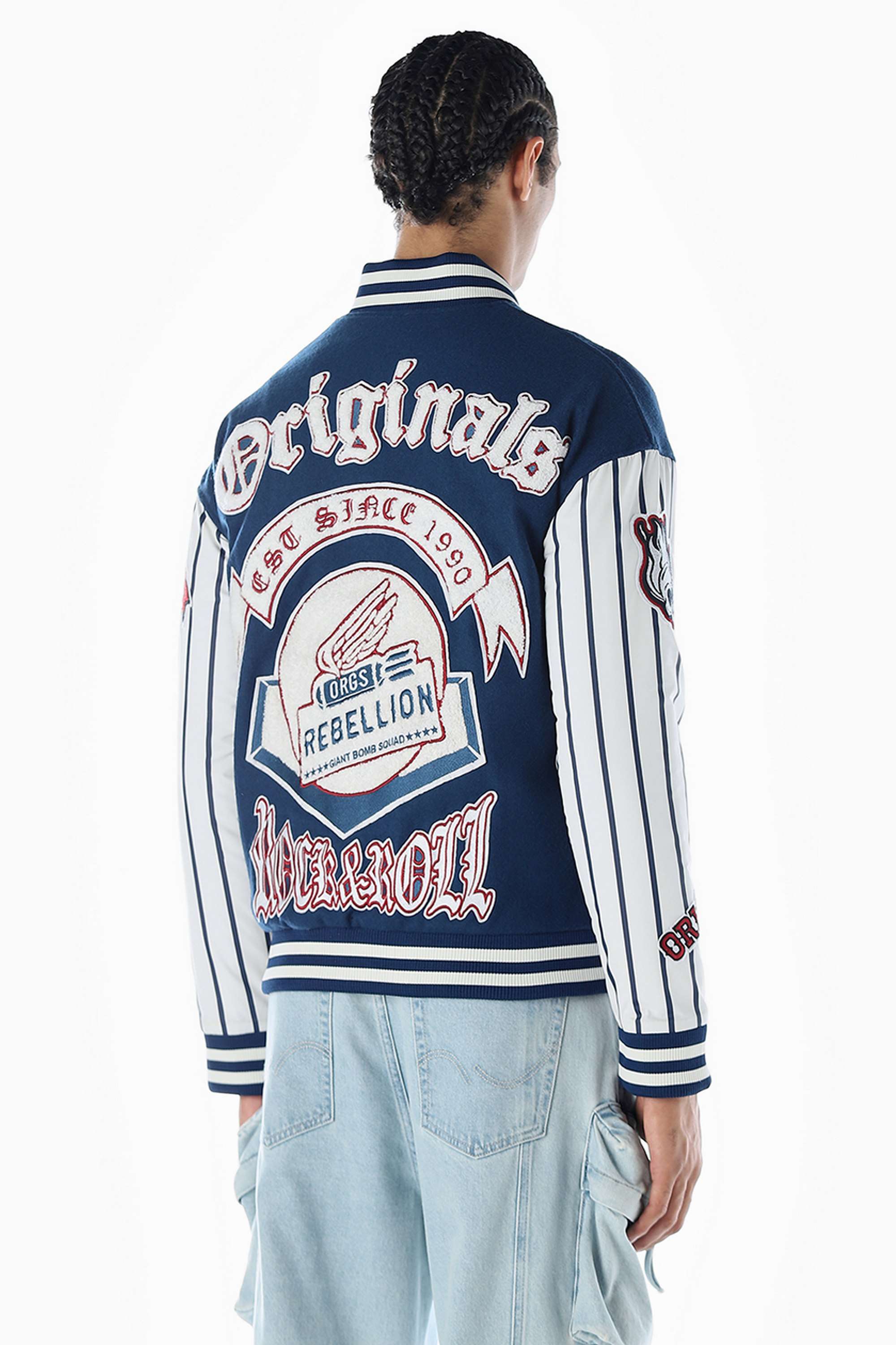 Embroidered-Wool-Regular-Fit-Men-s-Jacket