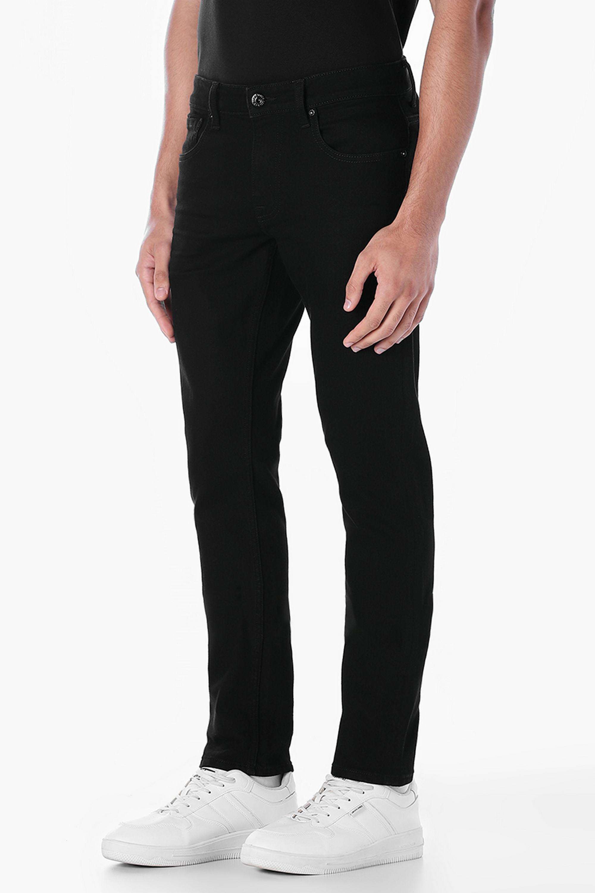 Light-Wash-Cotton-Slim-Fit-Men-Jeans