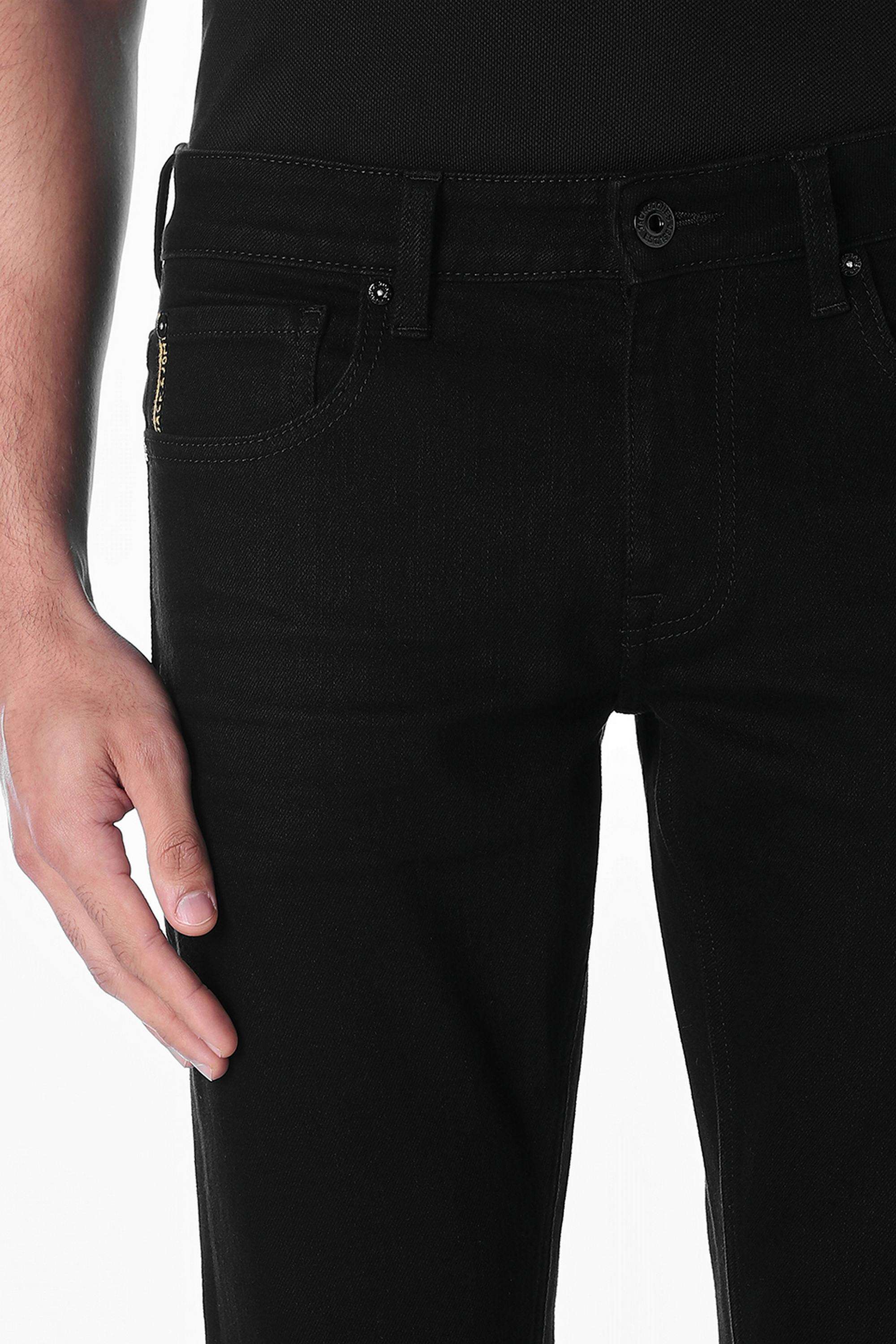 Light-Wash-Cotton-Slim-Fit-Men-Jeans
