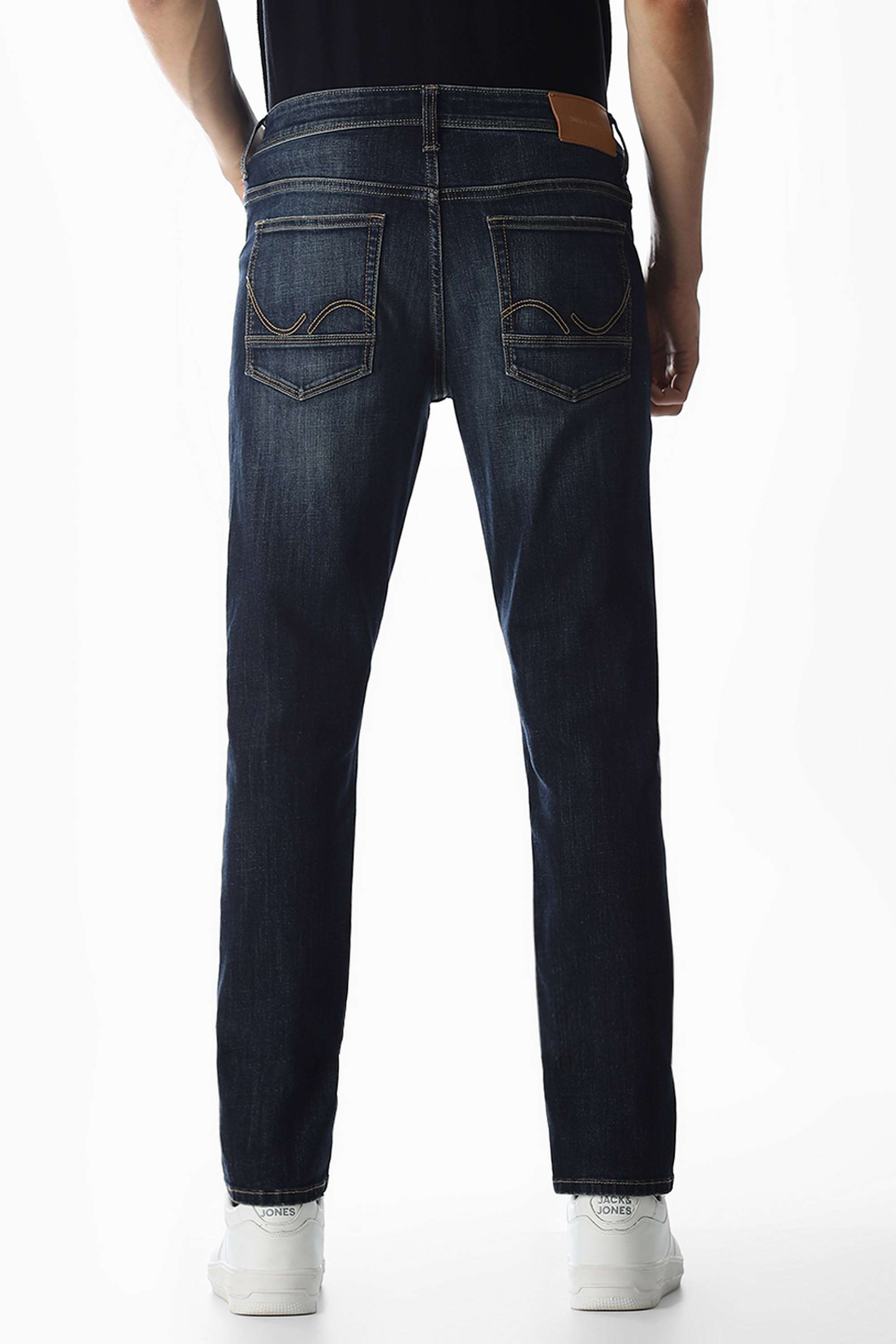 Light-Wash-Cotton-Slim-Fit-Men-s-Jeans