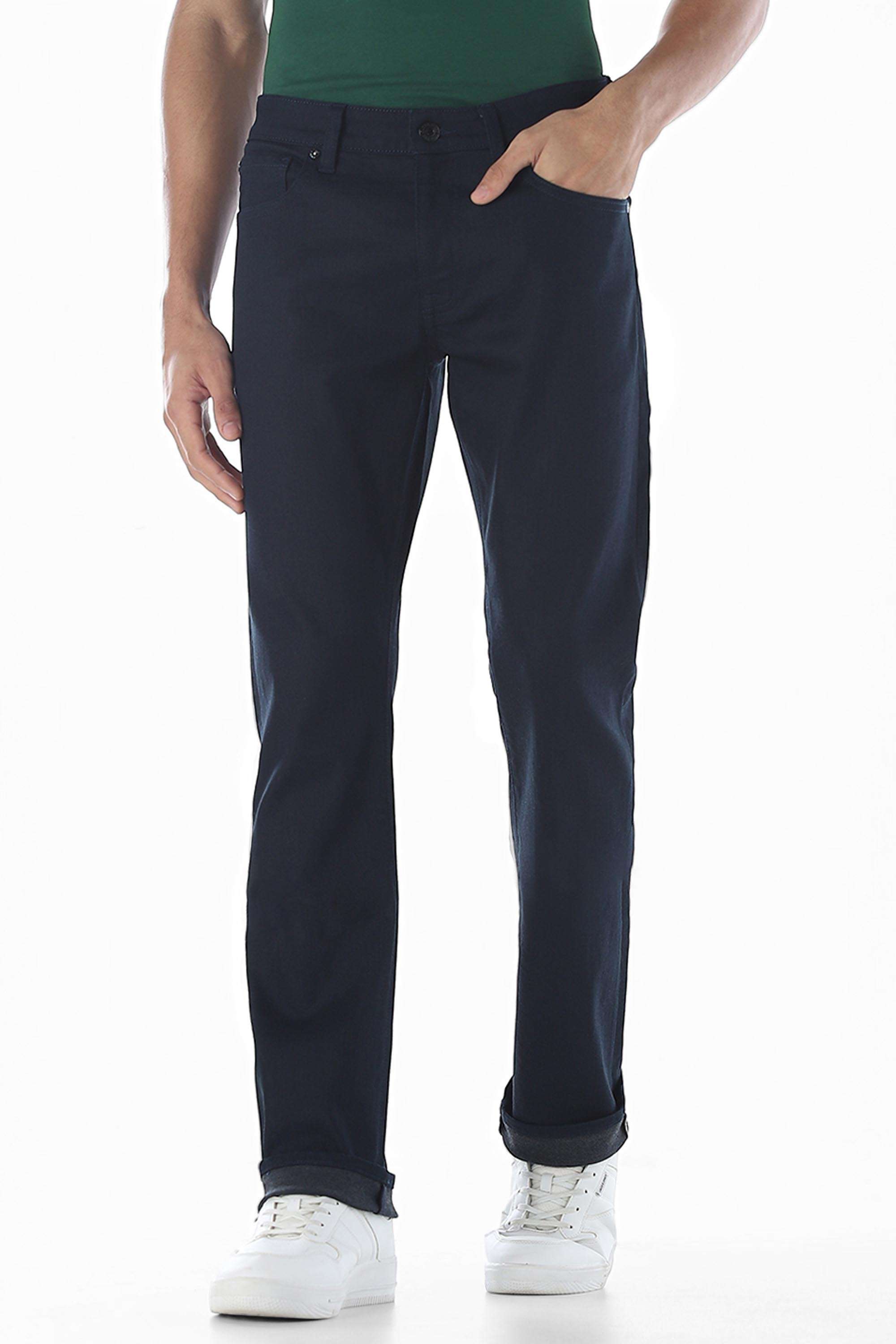 Solid-Cotton-Regular-Fit-Men-s-Jeans