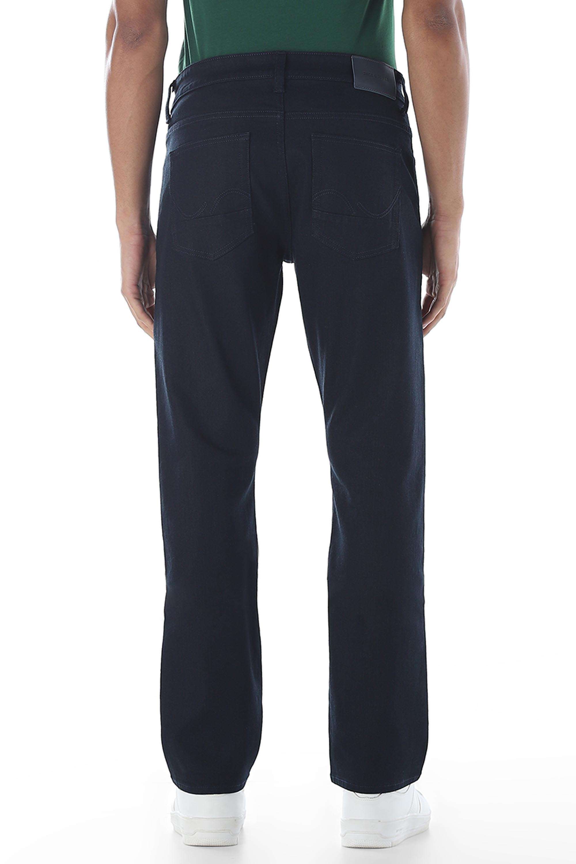 Solid-Cotton-Regular-Fit-Men-s-Jeans