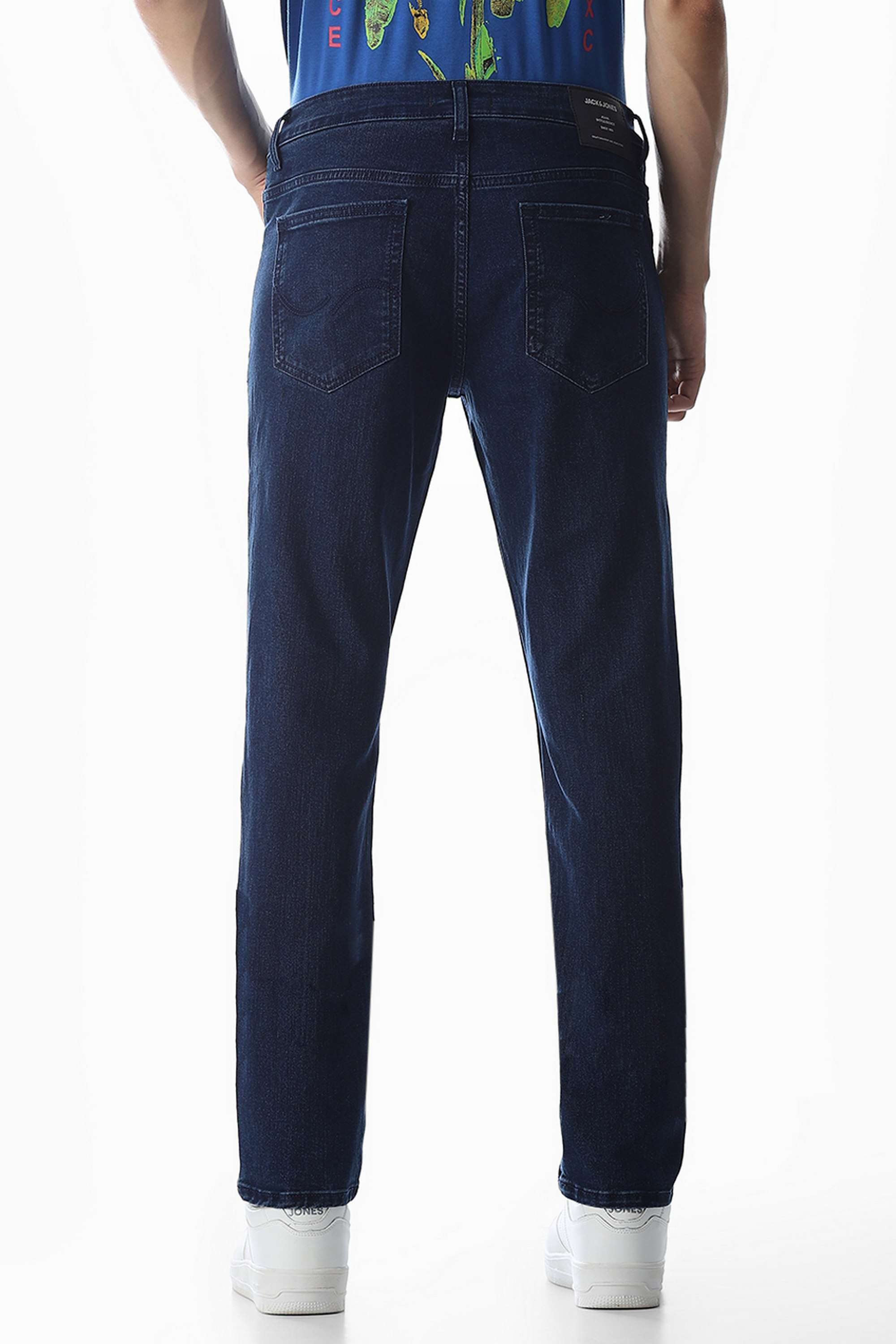 Light-Wash-Cotton-Slim-Fit-Men-s-Jeans