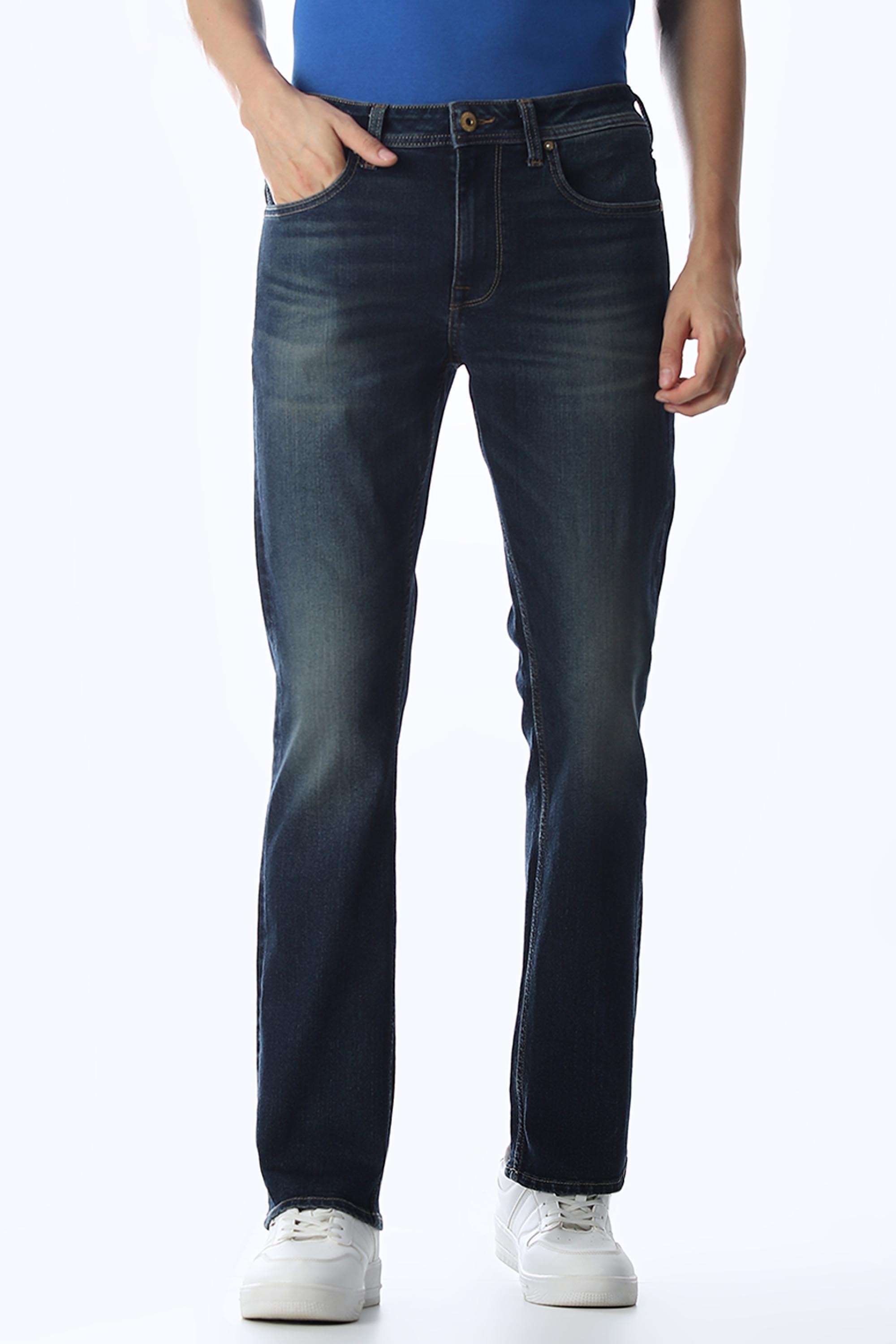 Solid-Cotton-Regular-Fit-Men-s-Jeans