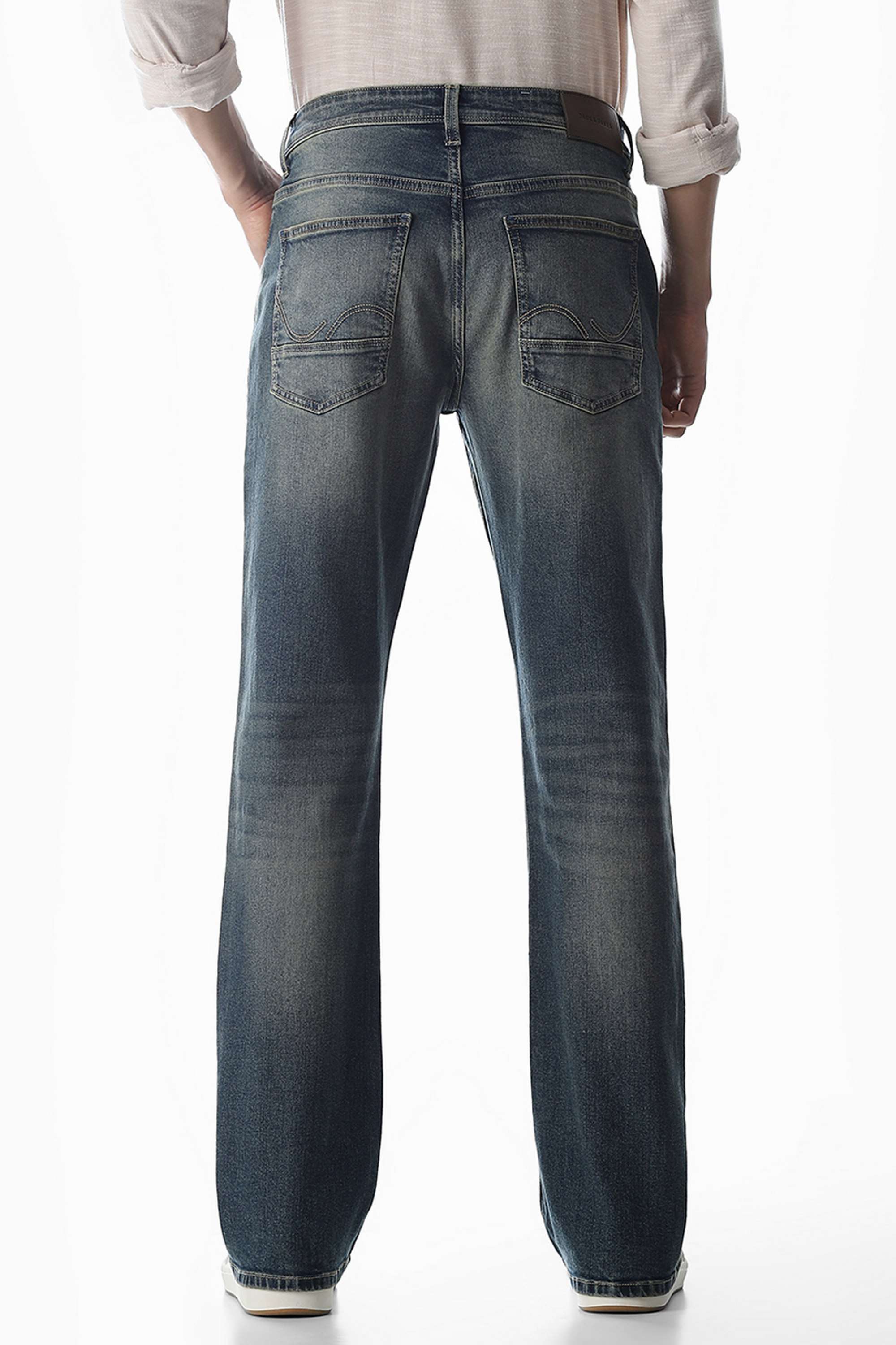 Low-Rise-Cotton-Bootcut-Men-s-Jeans