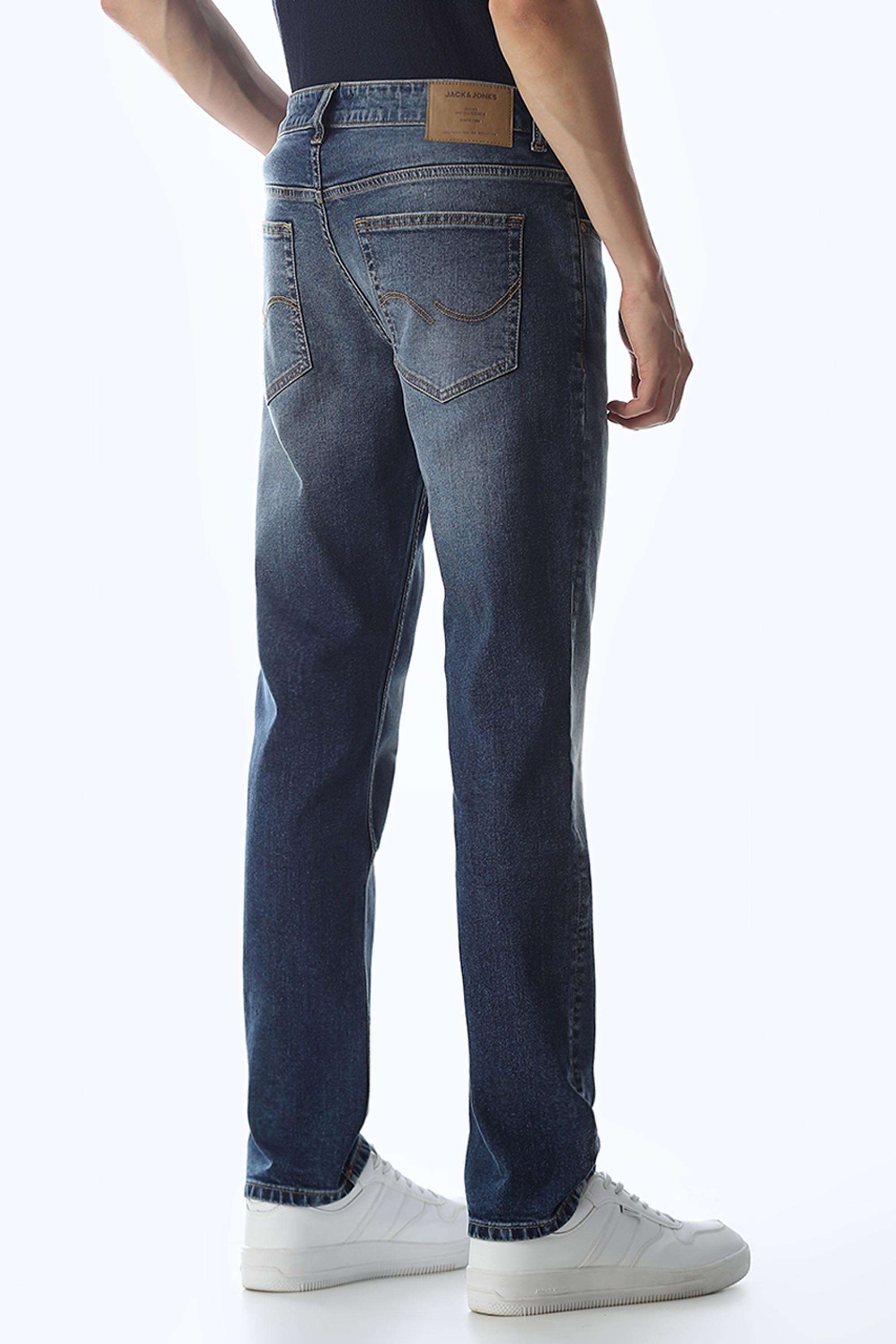 Light-Wash-Cotton-Skinny-Fit-Men-s-Jeans