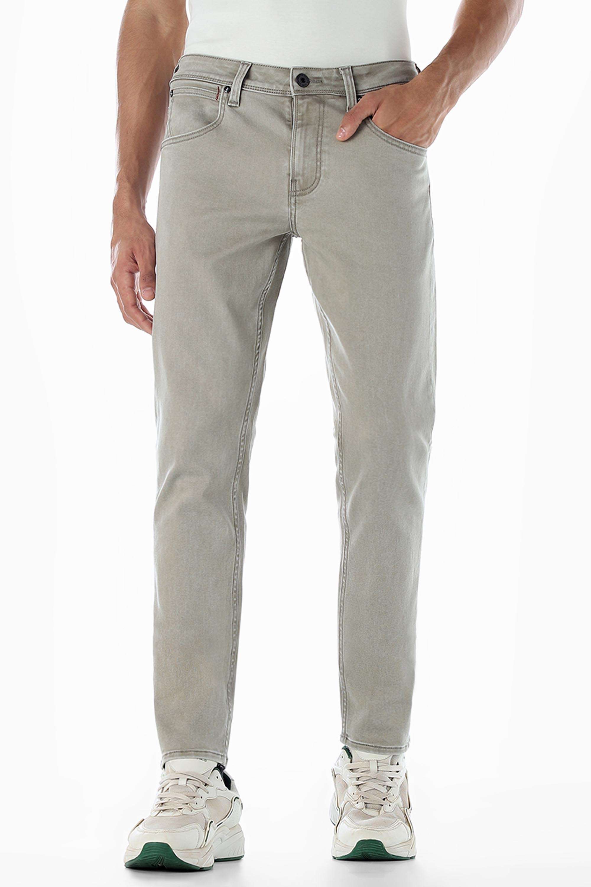 Light-Wash-Cotton-Regular-Fit-Men-s-Jeans