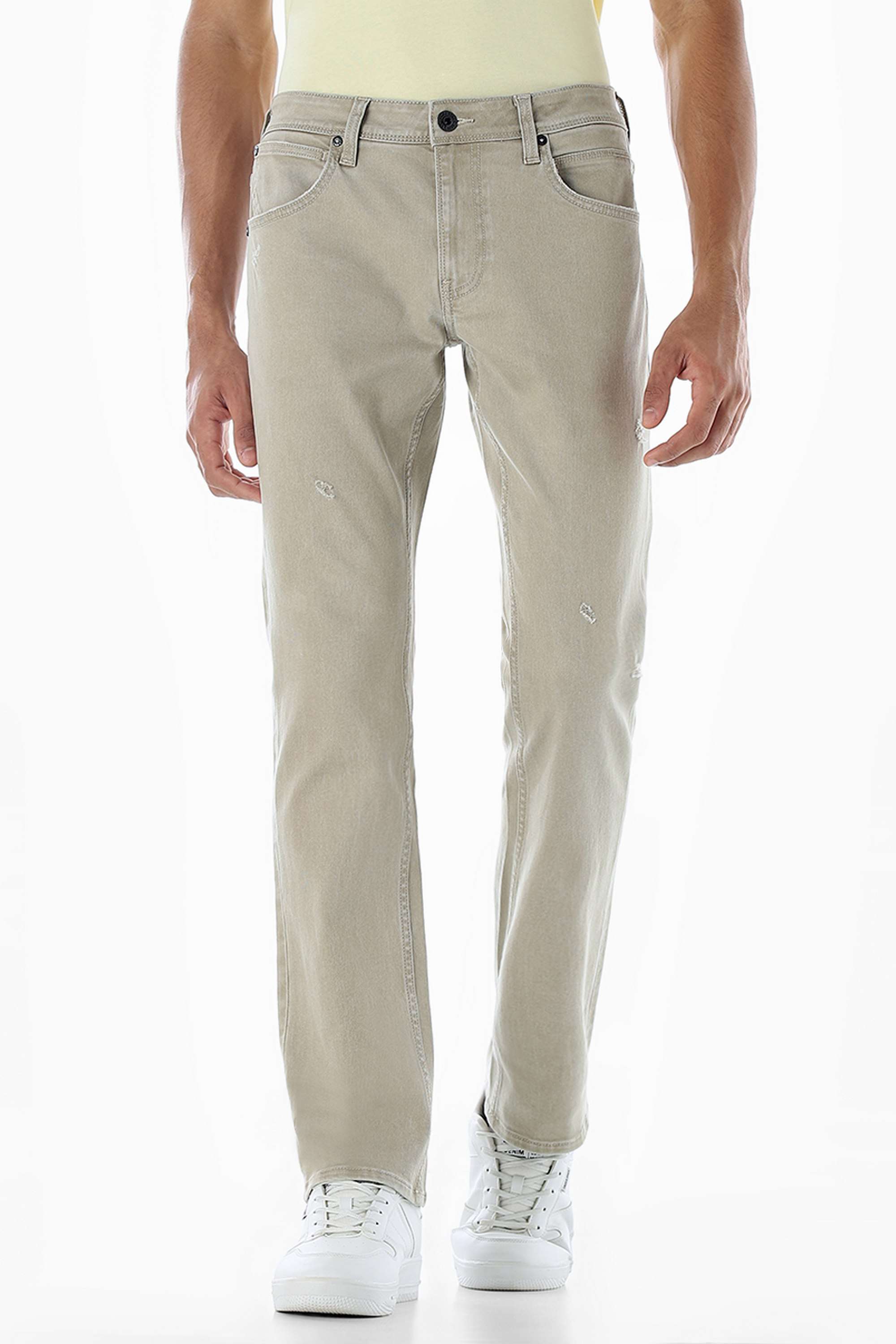 Light-Wash-Cotton-Regular-Fit-Men-s-Jeans