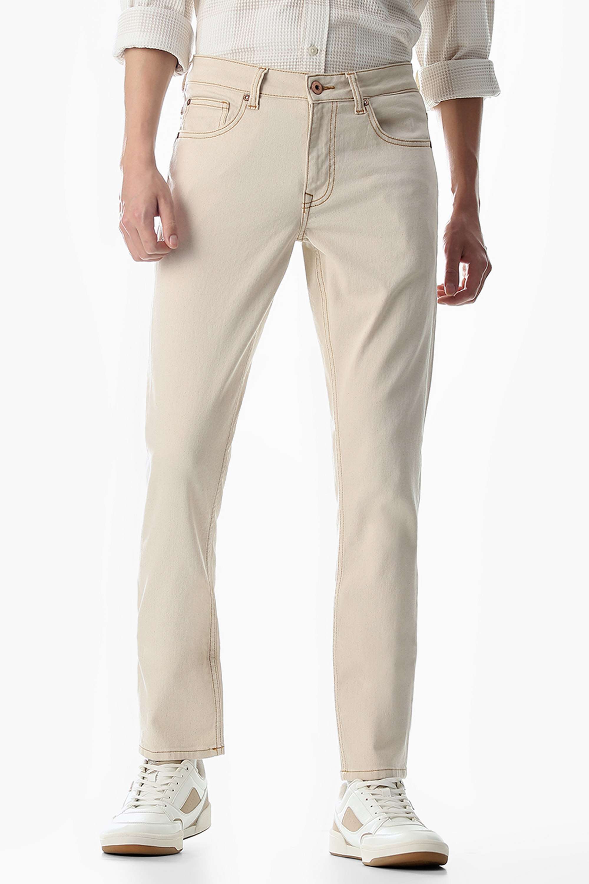 Light-Wash-Cotton-Slim-Fit-Men-s-Jeans