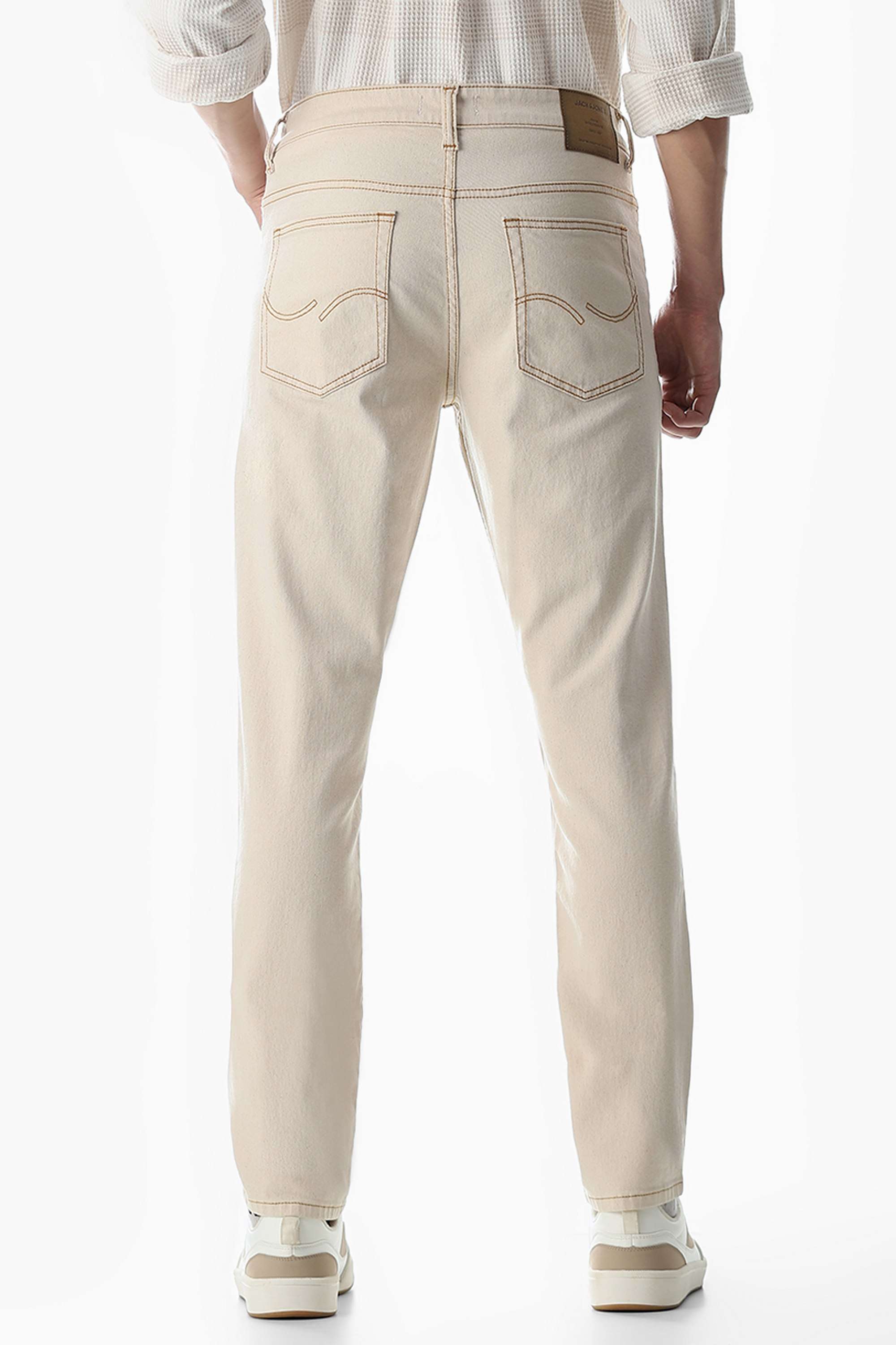 Light-Wash-Cotton-Slim-Fit-Men-s-Jeans