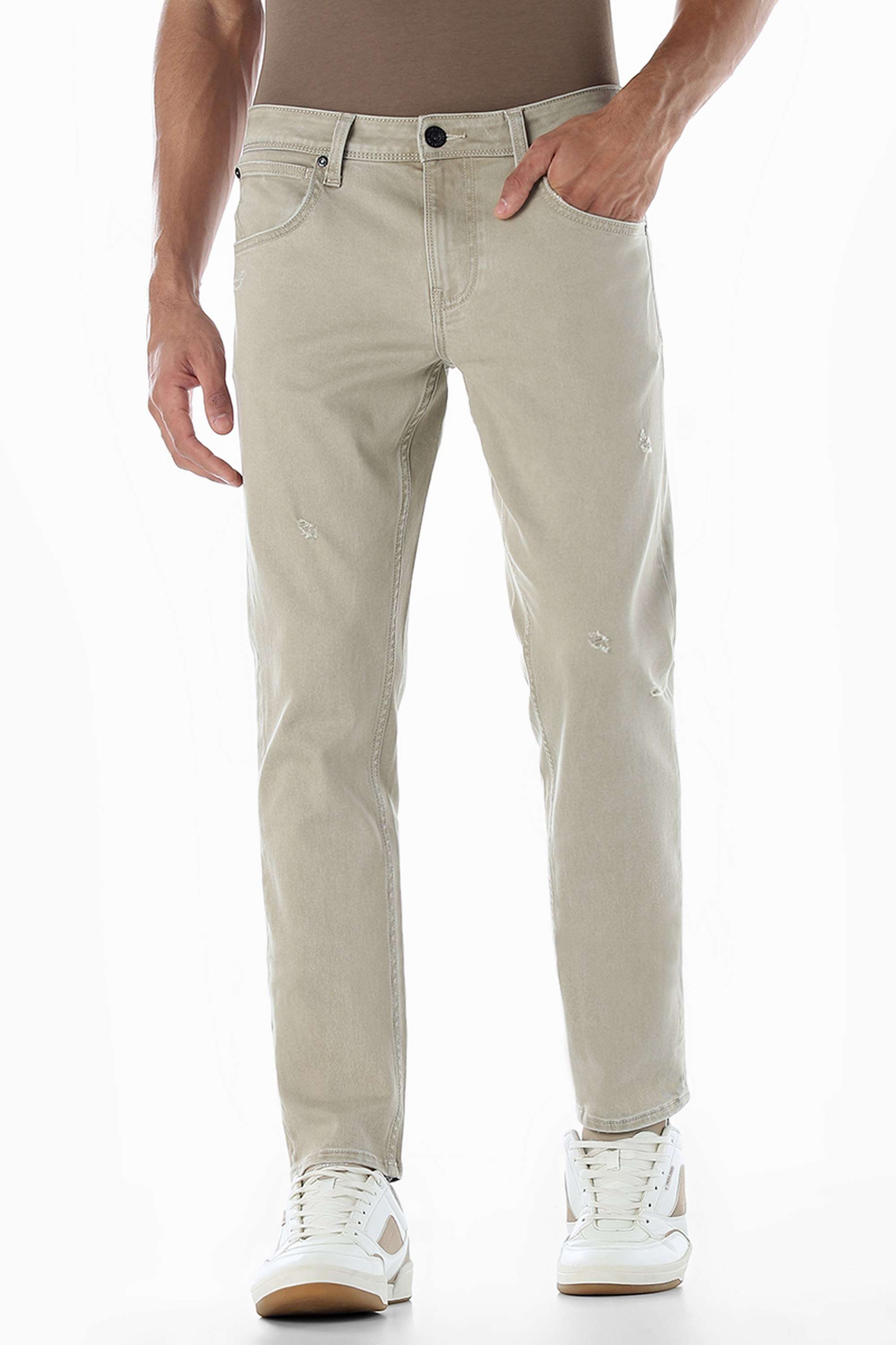 Light-Wash-Cotton-Slim-Fit-Men-s-Jeans