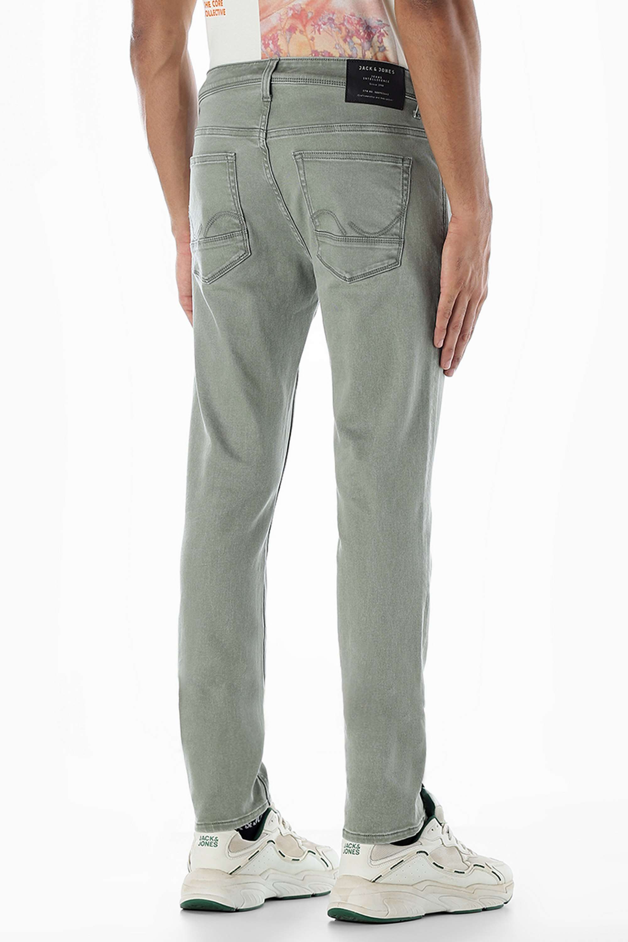 Light-Wash-Cotton-Skinny-Fit-Men-s-Jeans