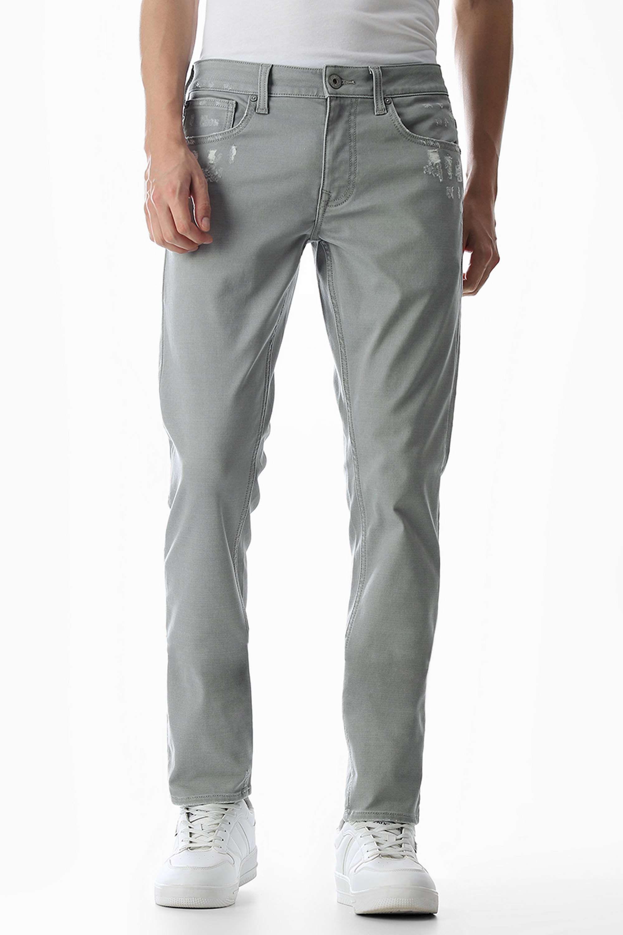 Light-Wash-Cotton-Slim-Fit-Men-s-Jeans