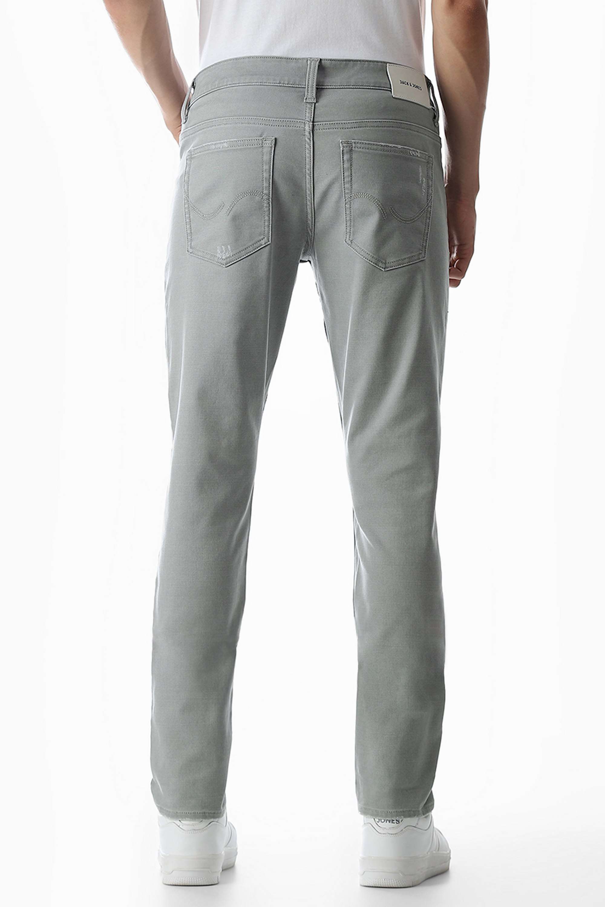 Light-Wash-Cotton-Slim-Fit-Men-s-Jeans