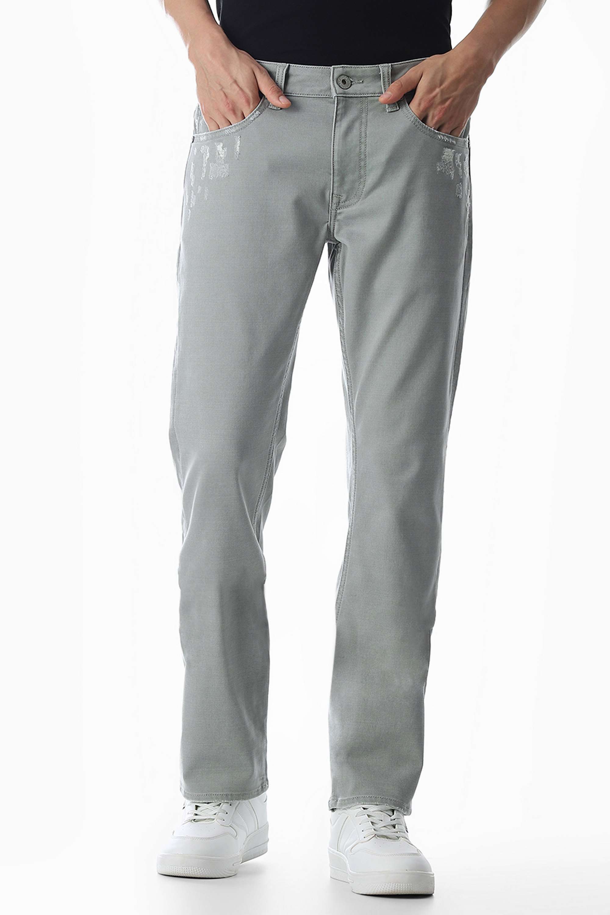 Light-Wash-Cotton-Regular-Fit-Men-s-Jeans