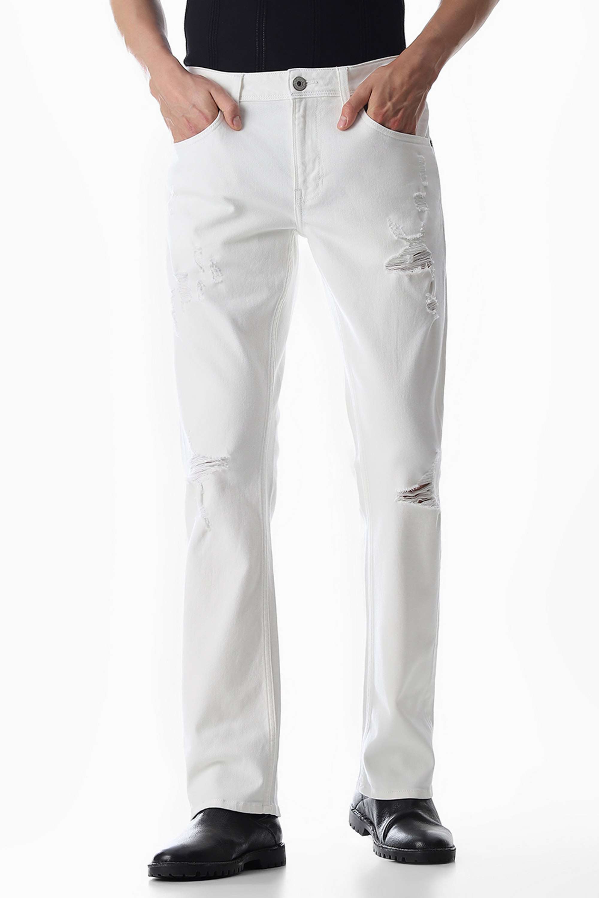 Light-Wash-Cotton-Regular-Fit-Men-s-Jeans