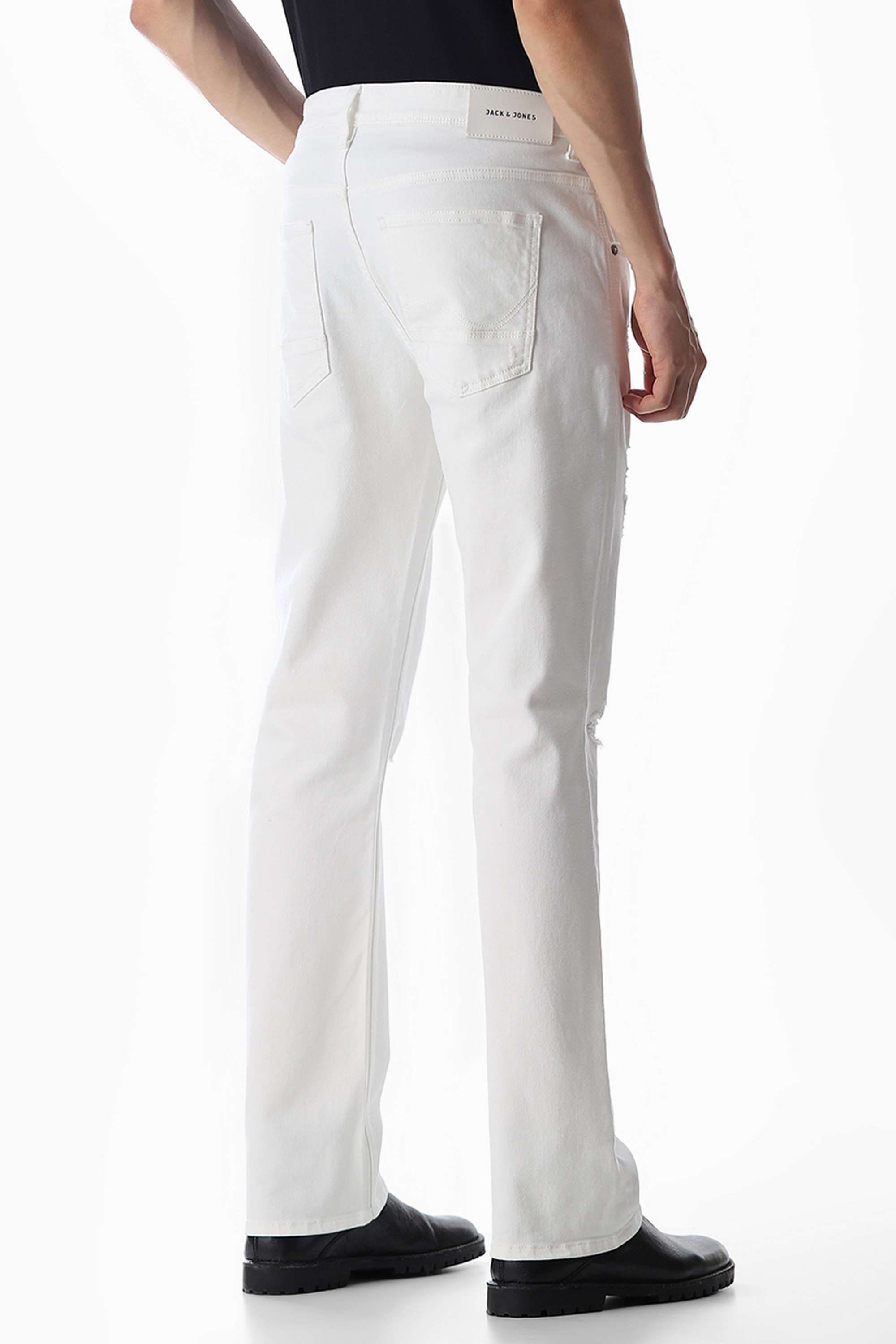 Light-Wash-Cotton-Regular-Fit-Men-s-Jeans