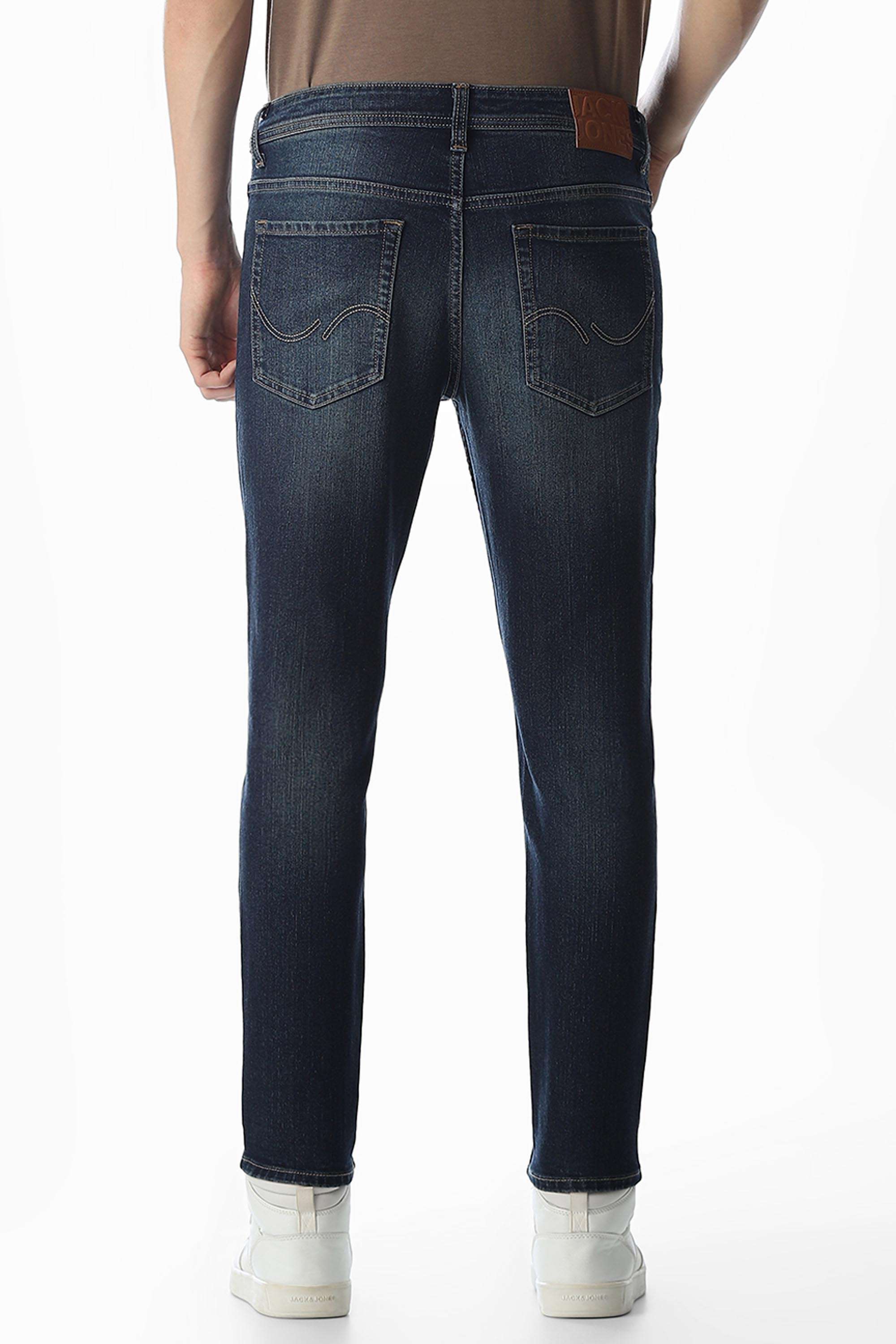 Solid-Cotton-Tapered-Fit-Men-s-Jeans