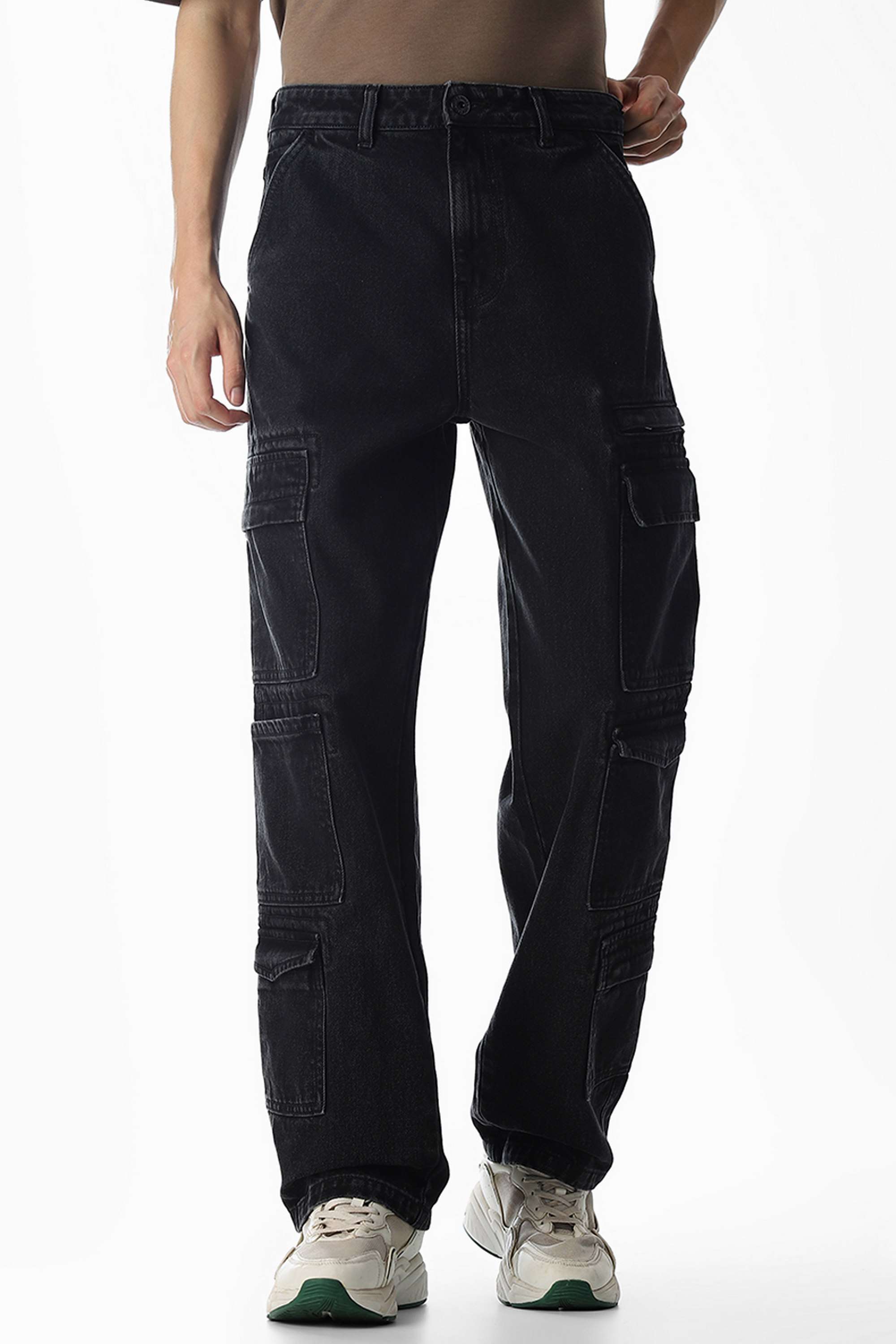 Light-Wash-Cotton-Regular-Fit-Men-s-Jeans