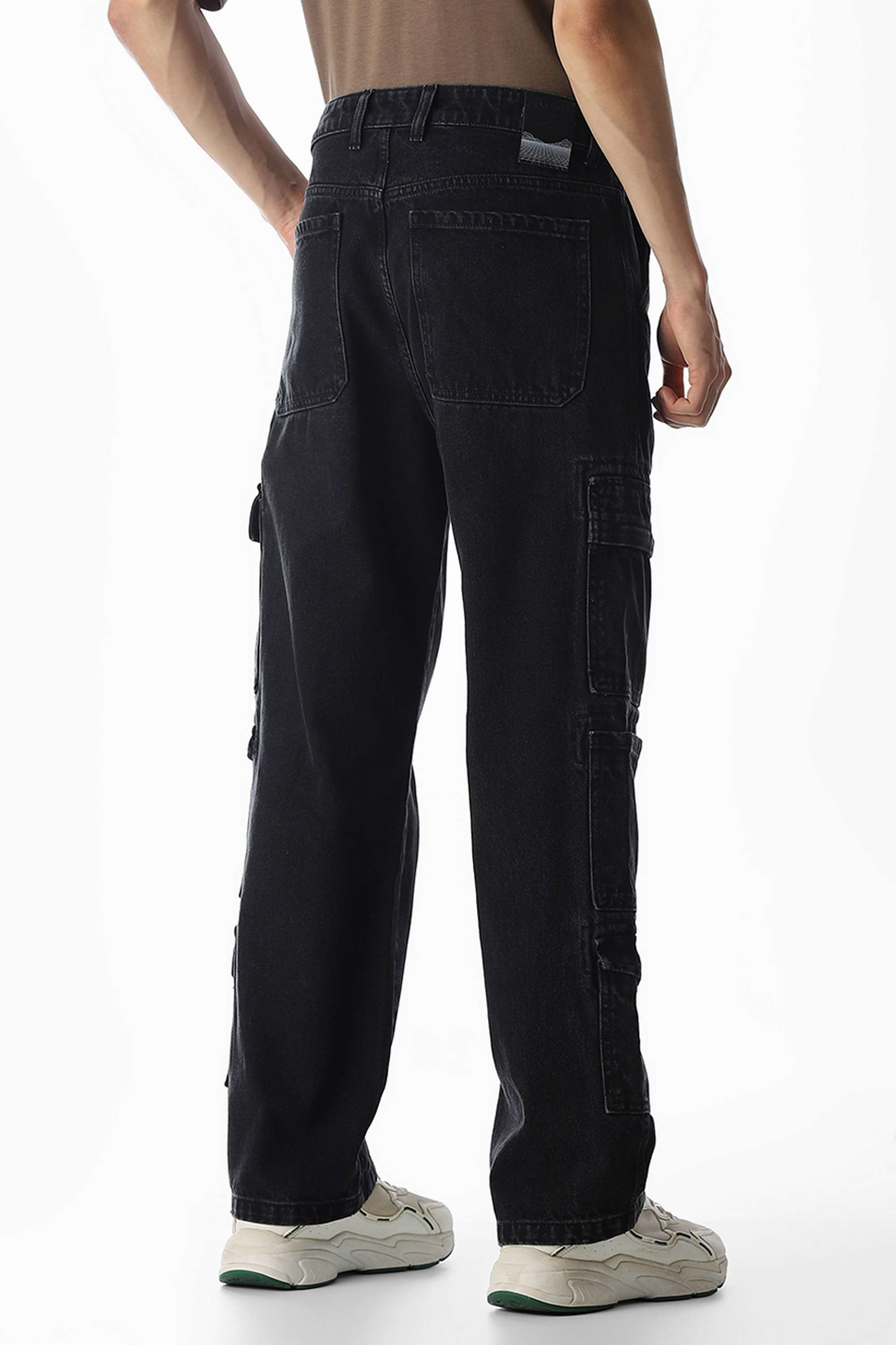 Light-Wash-Cotton-Regular-Fit-Men-s-Jeans