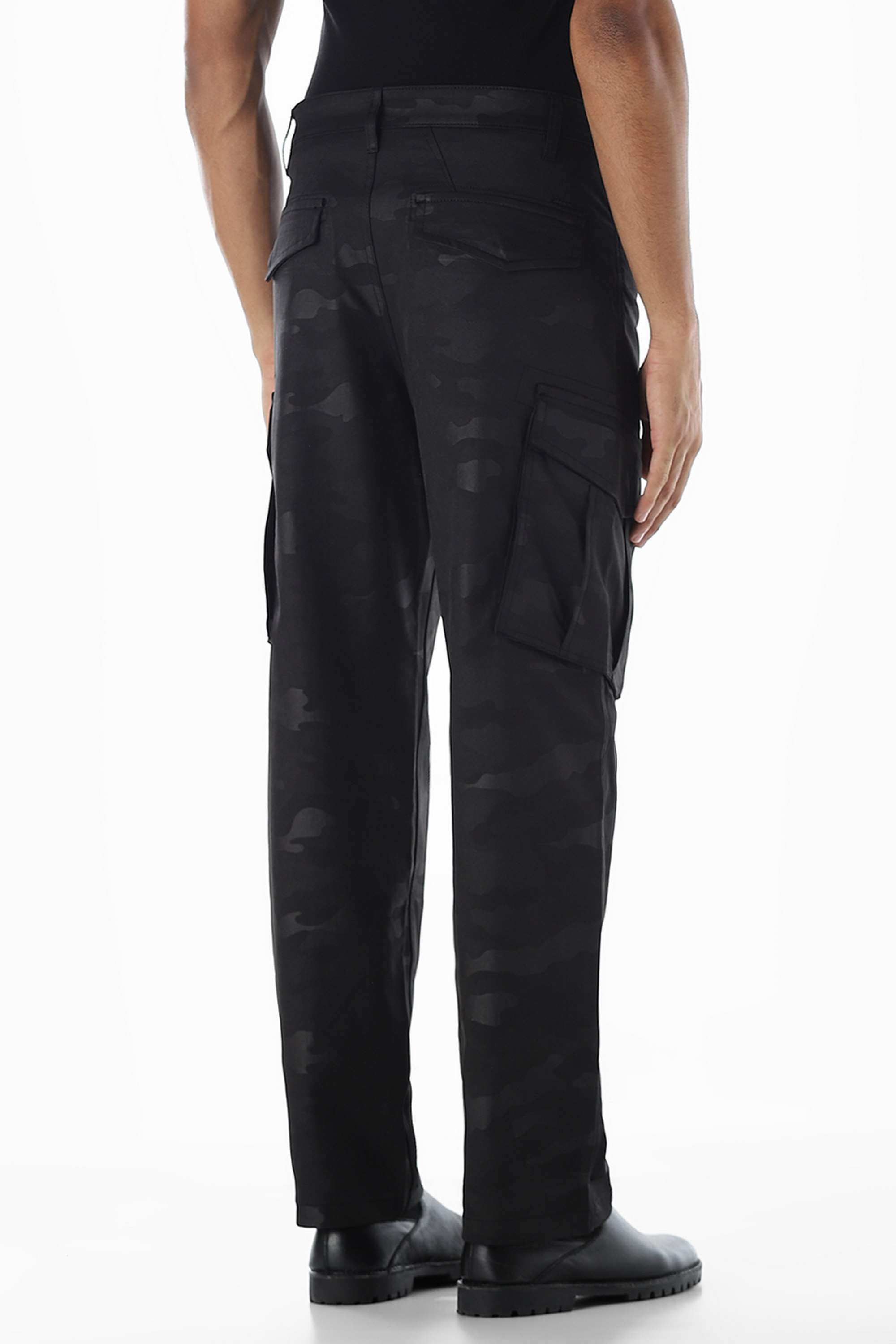 Printed-Regular-Fit-Polyester-Men-s-Casual-Wear-Trousers