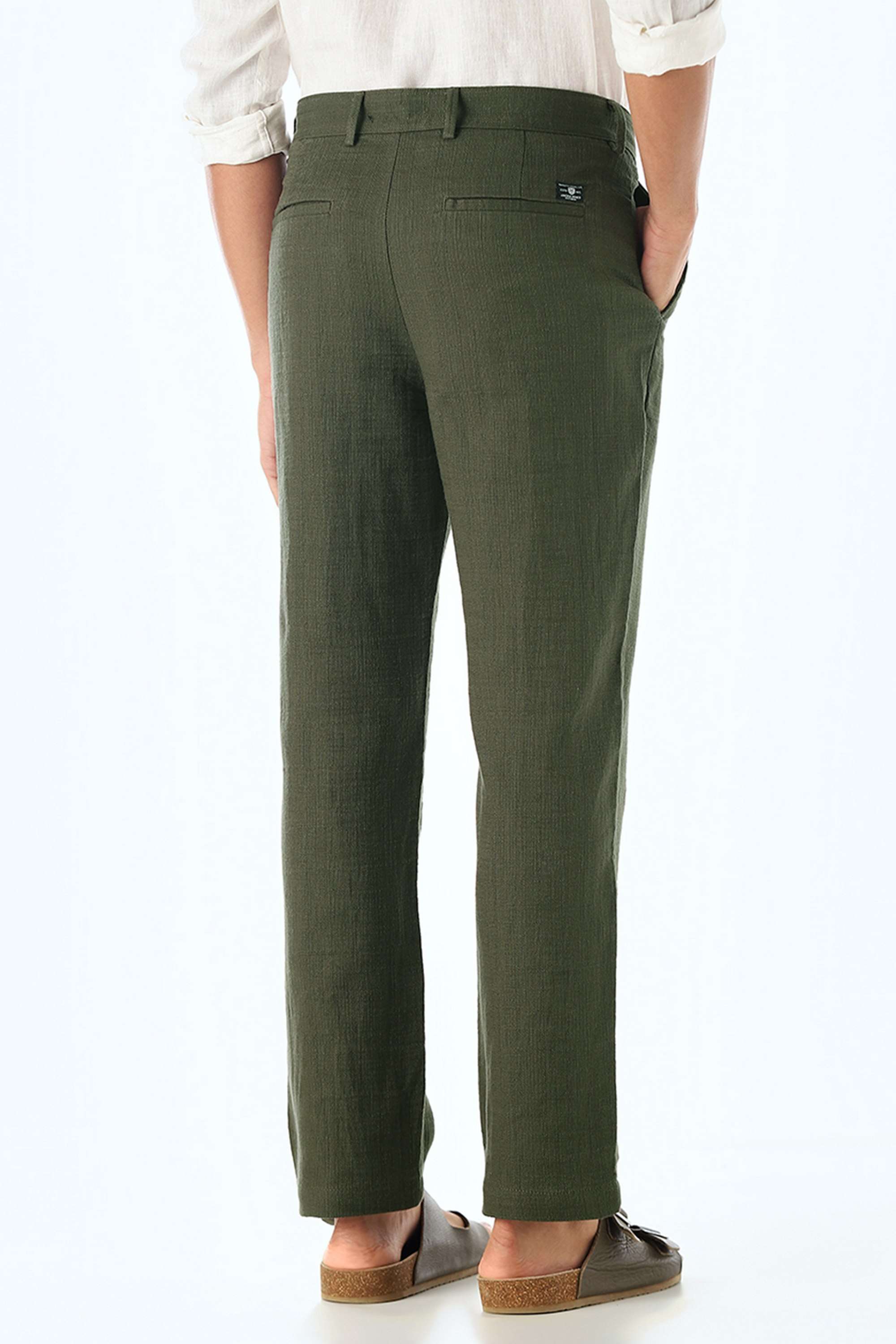 Solid-Cotton-Slim-Fit-Men-Trousers