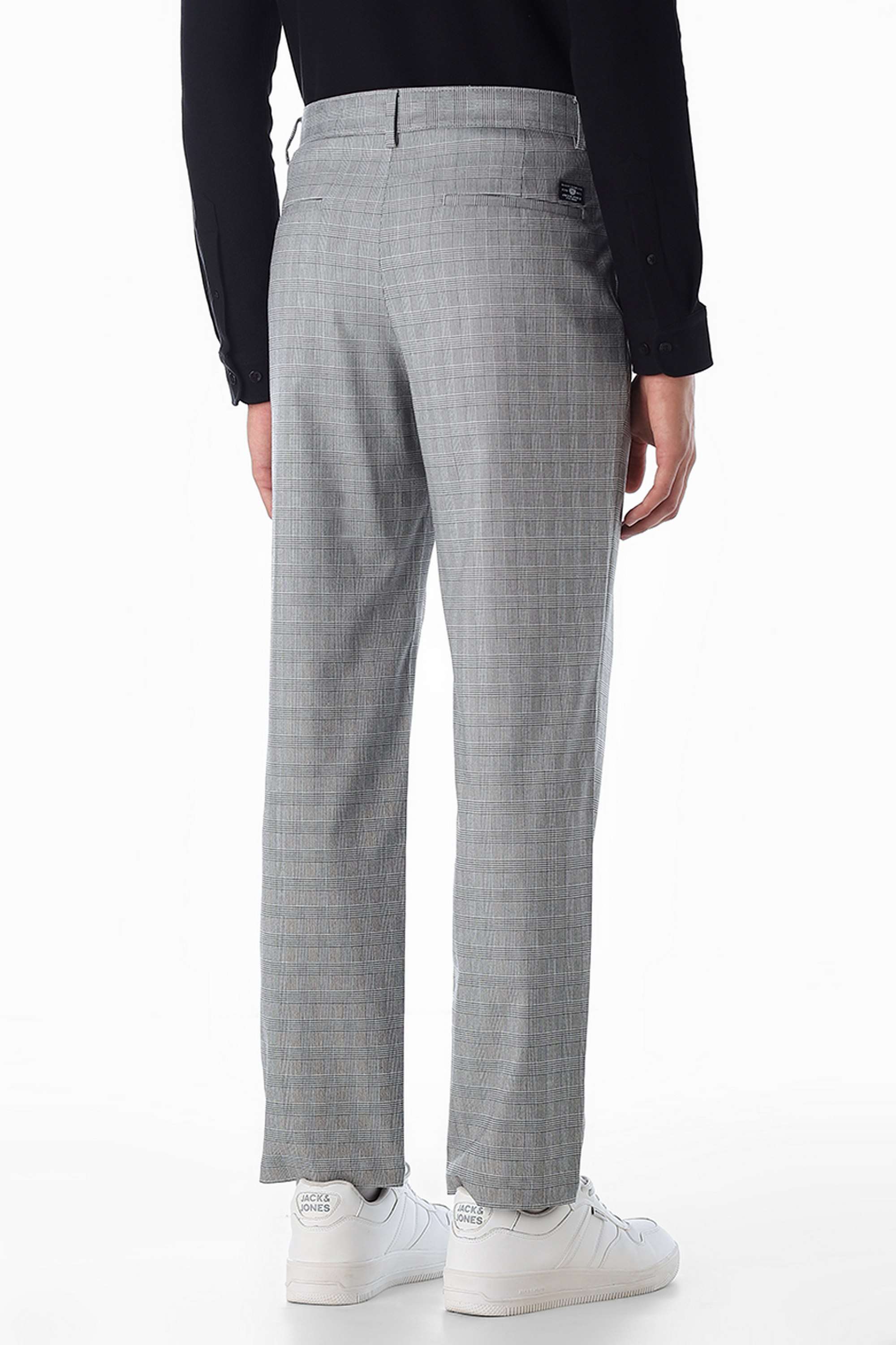 Solid-Polyester-Slim-Fit-Men-Trousers