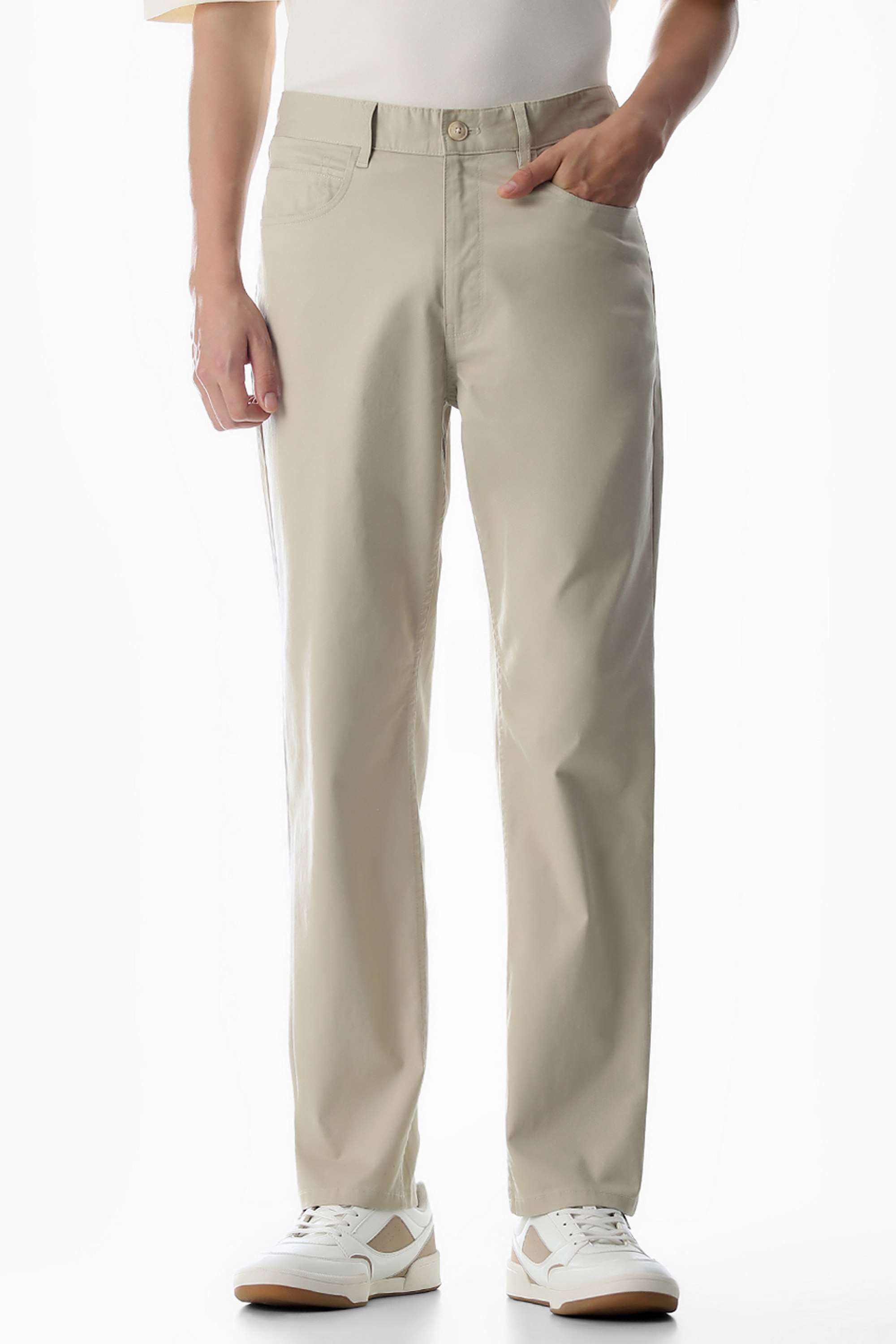 Solid-Cotton-Slim-Fit-Men-Trousers
