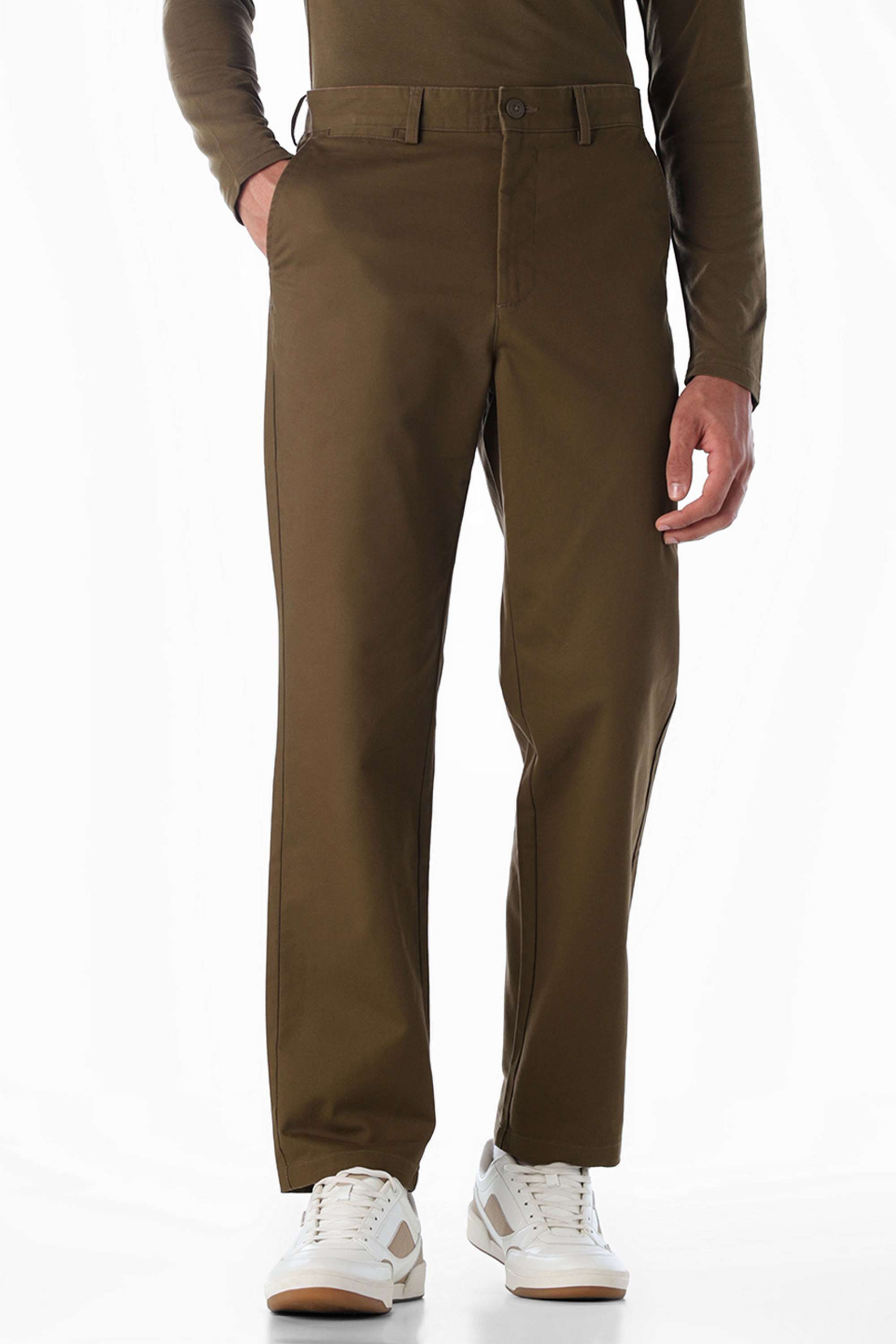 Solid-Cotton-Slim-Fit-Men-Trousers