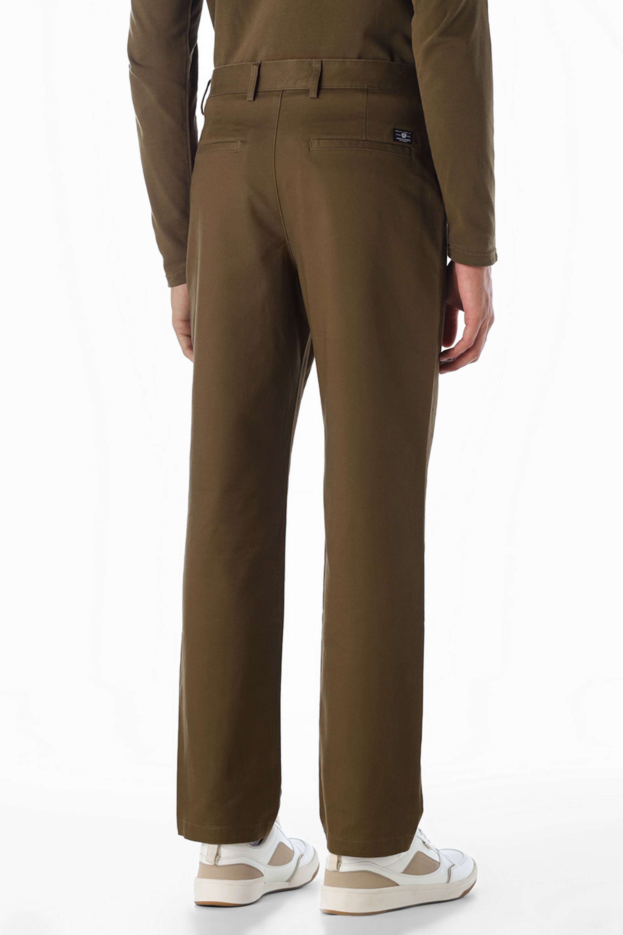 Solid-Cotton-Slim-Fit-Men-Trousers