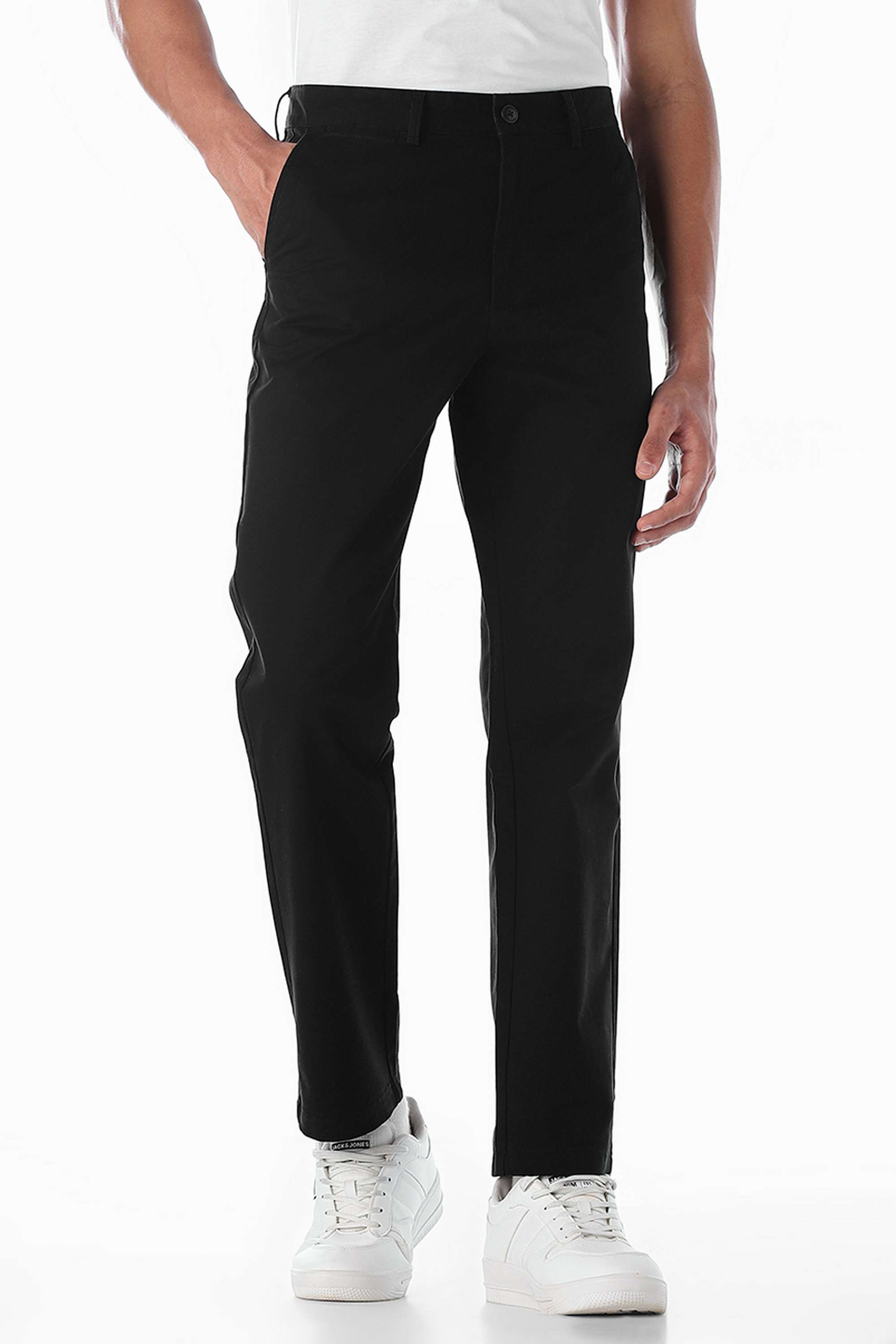 Solid-Cotton-Slim-Fit-Men-Trousers