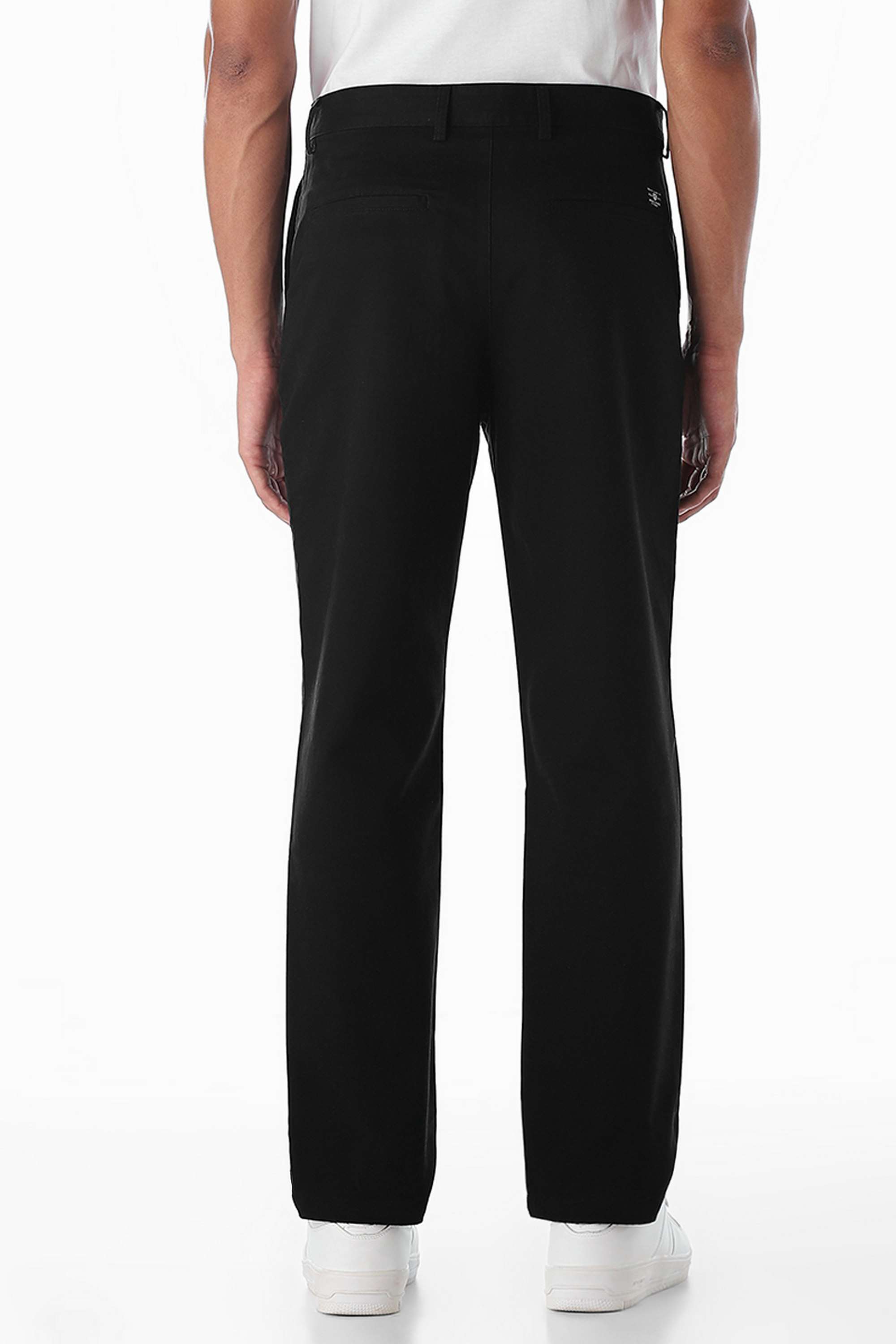 Solid-Cotton-Slim-Fit-Men-Trousers