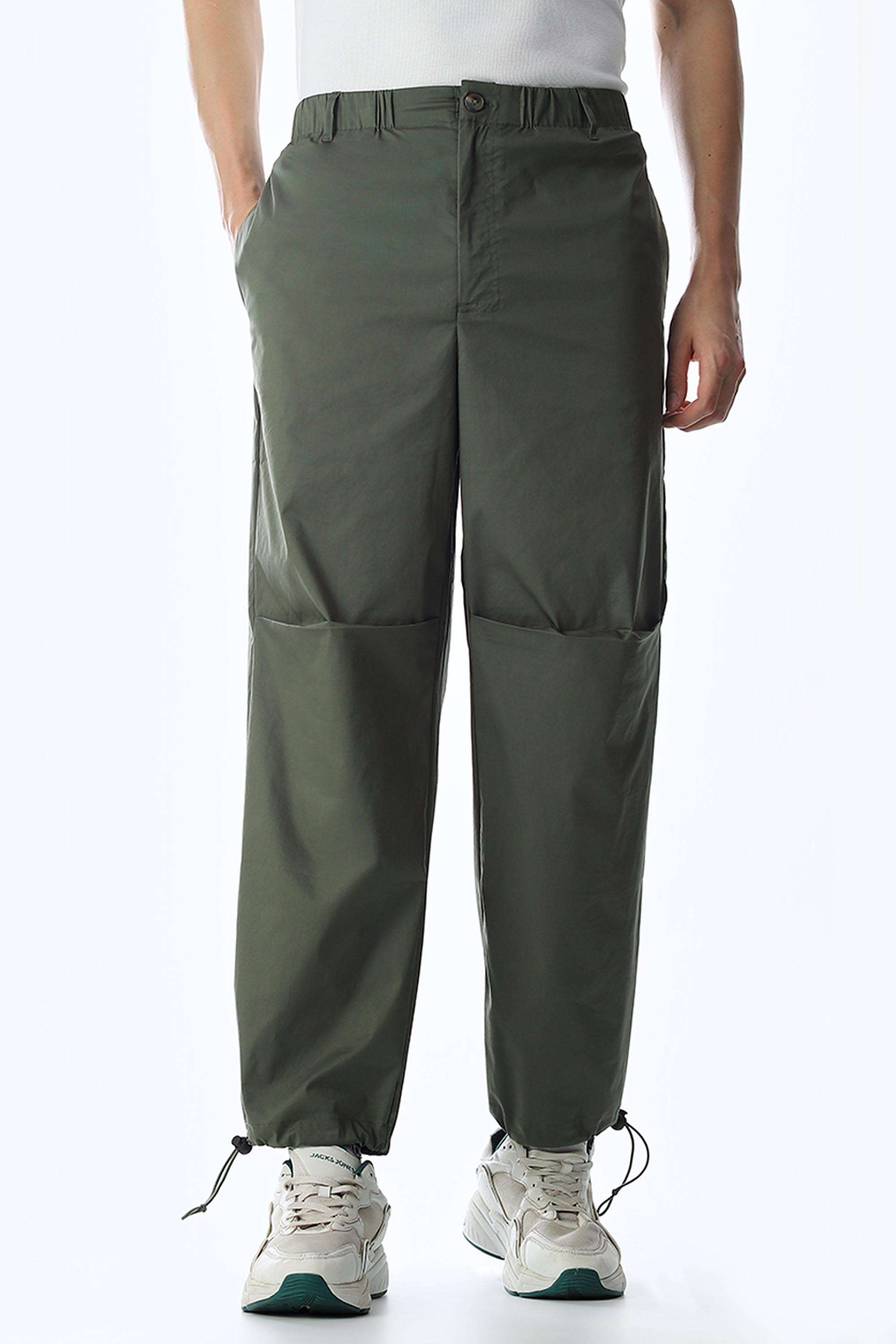 Solid-Cotton-Regular-Fit-Men-s-Casual-Trousers