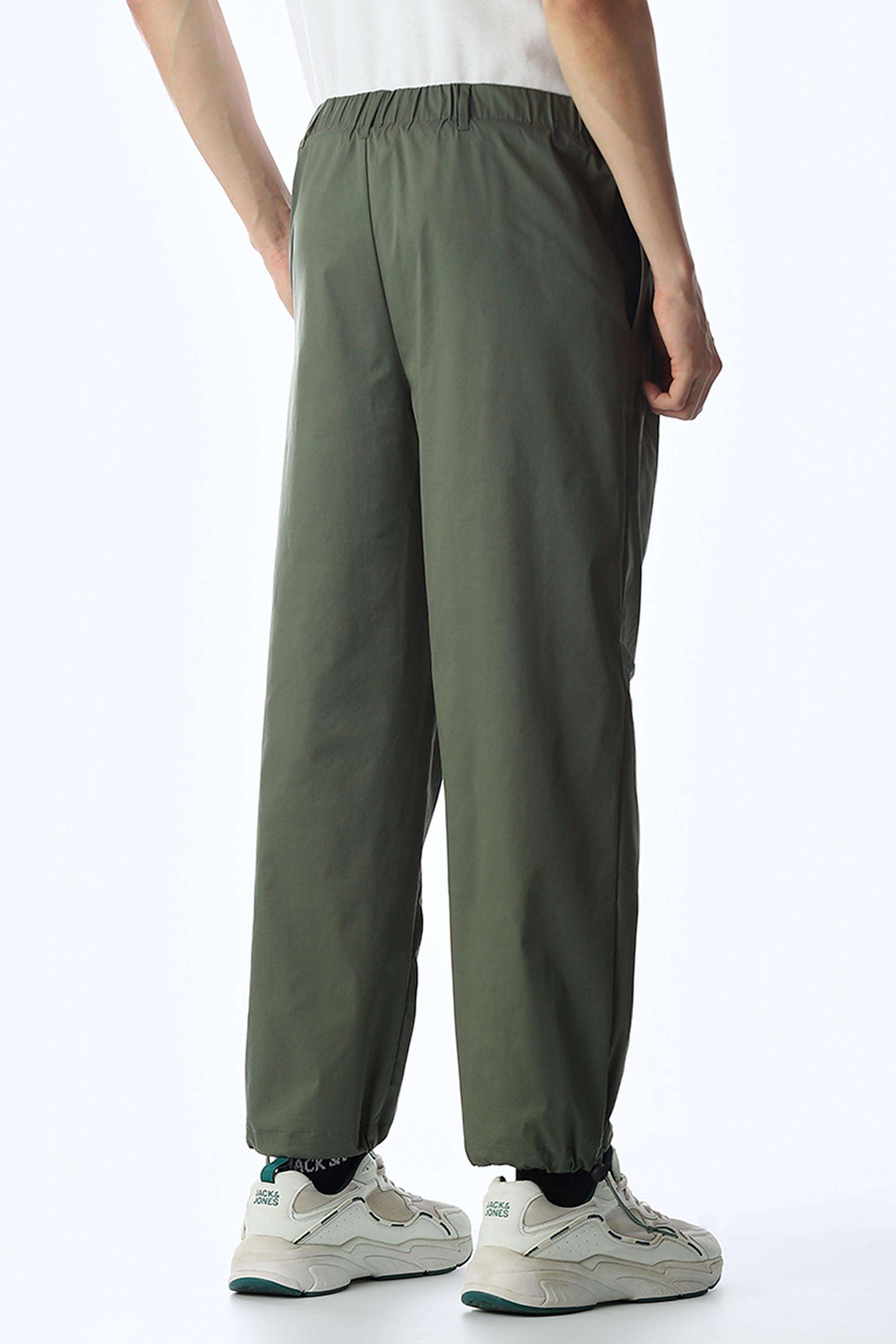 Solid-Cotton-Regular-Fit-Men-s-Casual-Trousers
