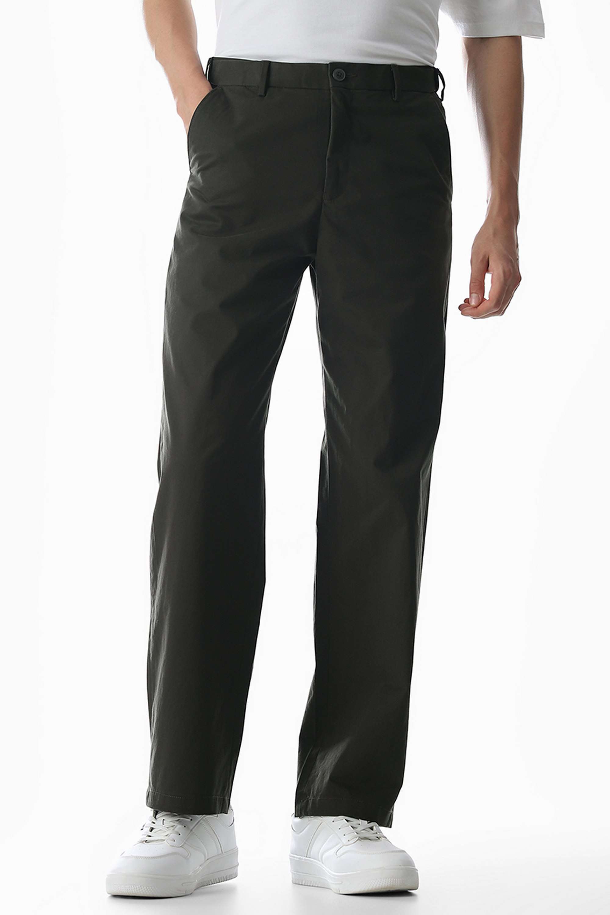Solid-Cotton-Slim-Fit-Men-Trousers