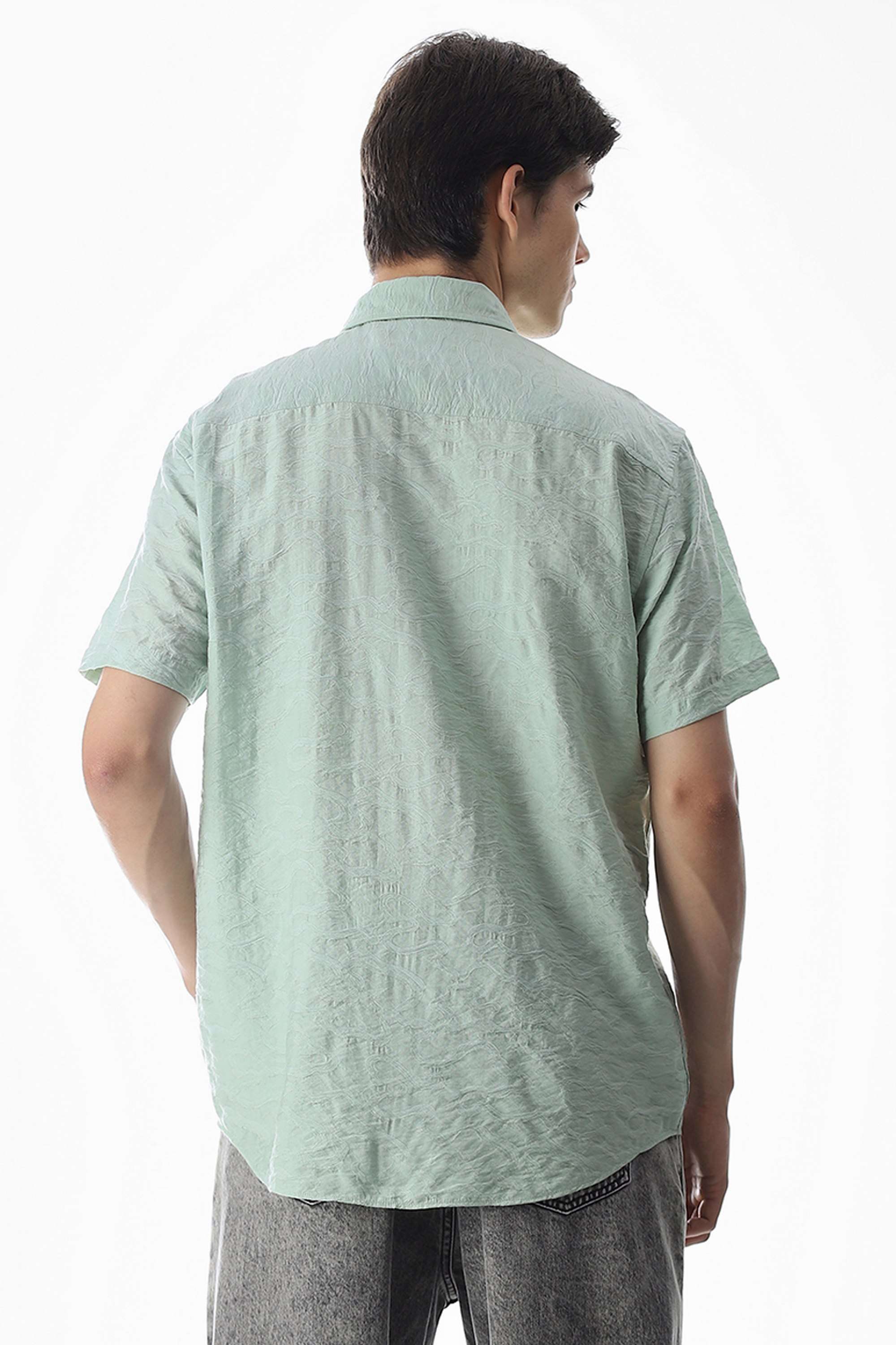 Solid-Viscose-Regular-Fit-Men-s-Shirt