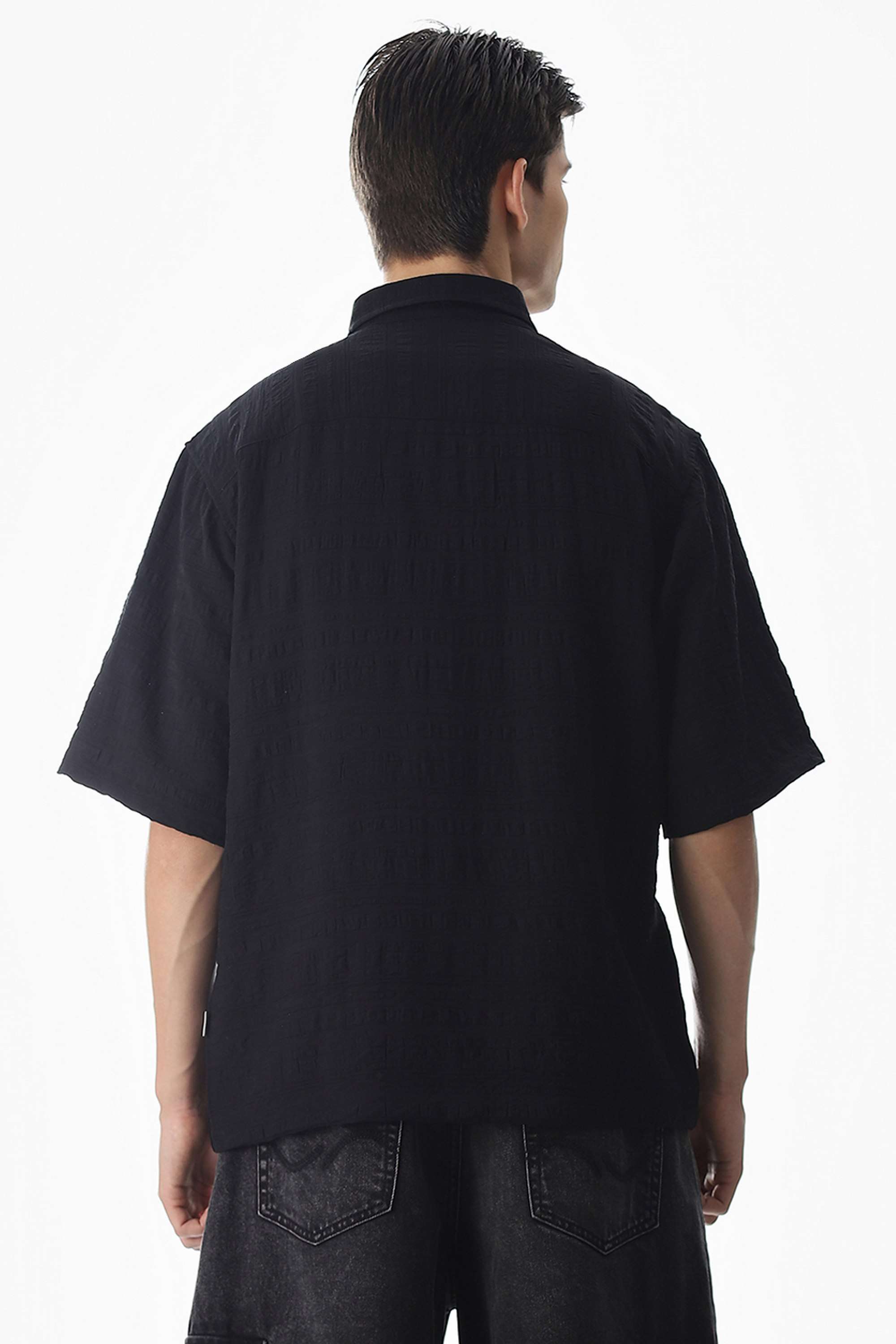 Solid-Viscose-Men-s-Shirt