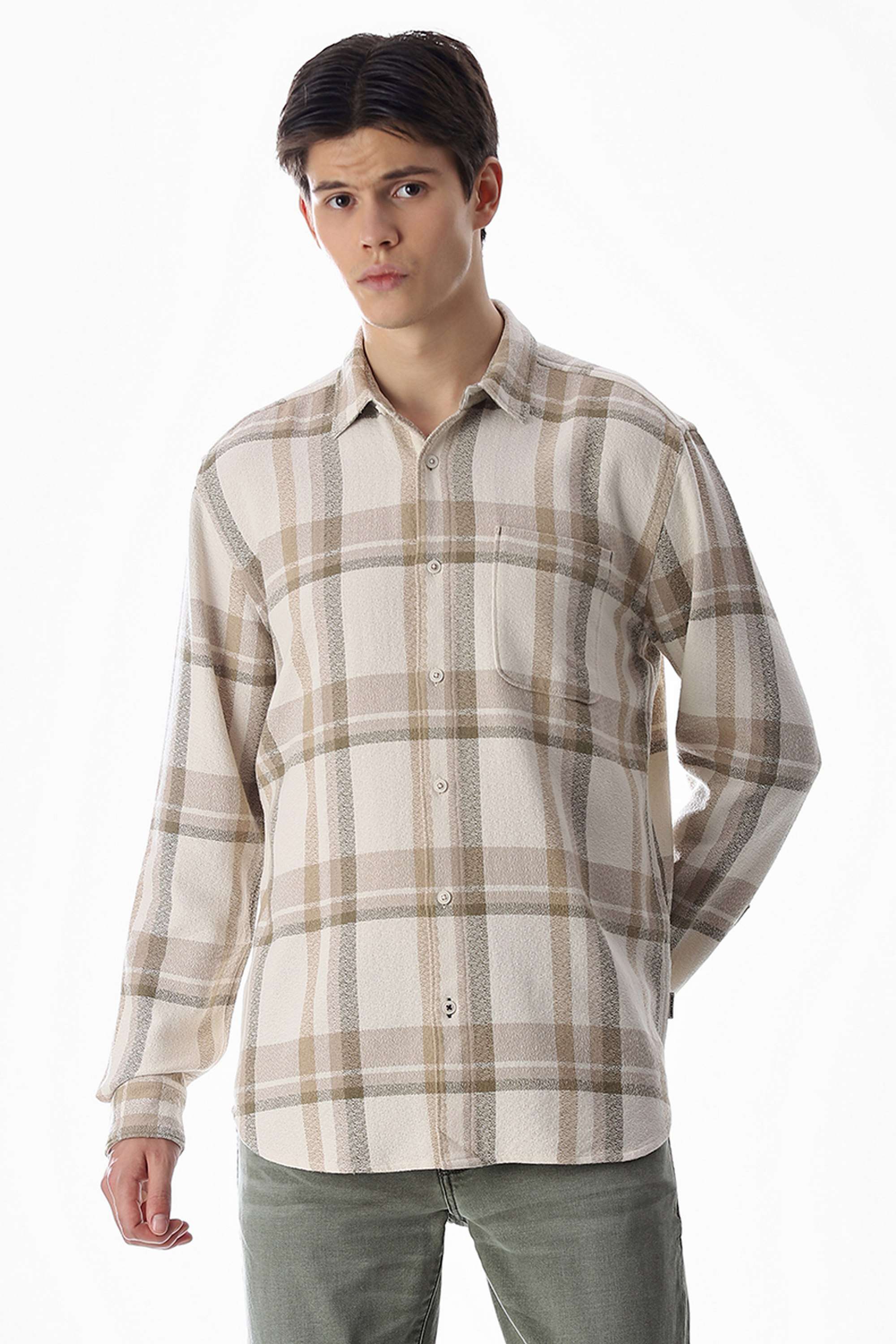 Checks-Cotton-Regular-Fit-Men-s-Shirt