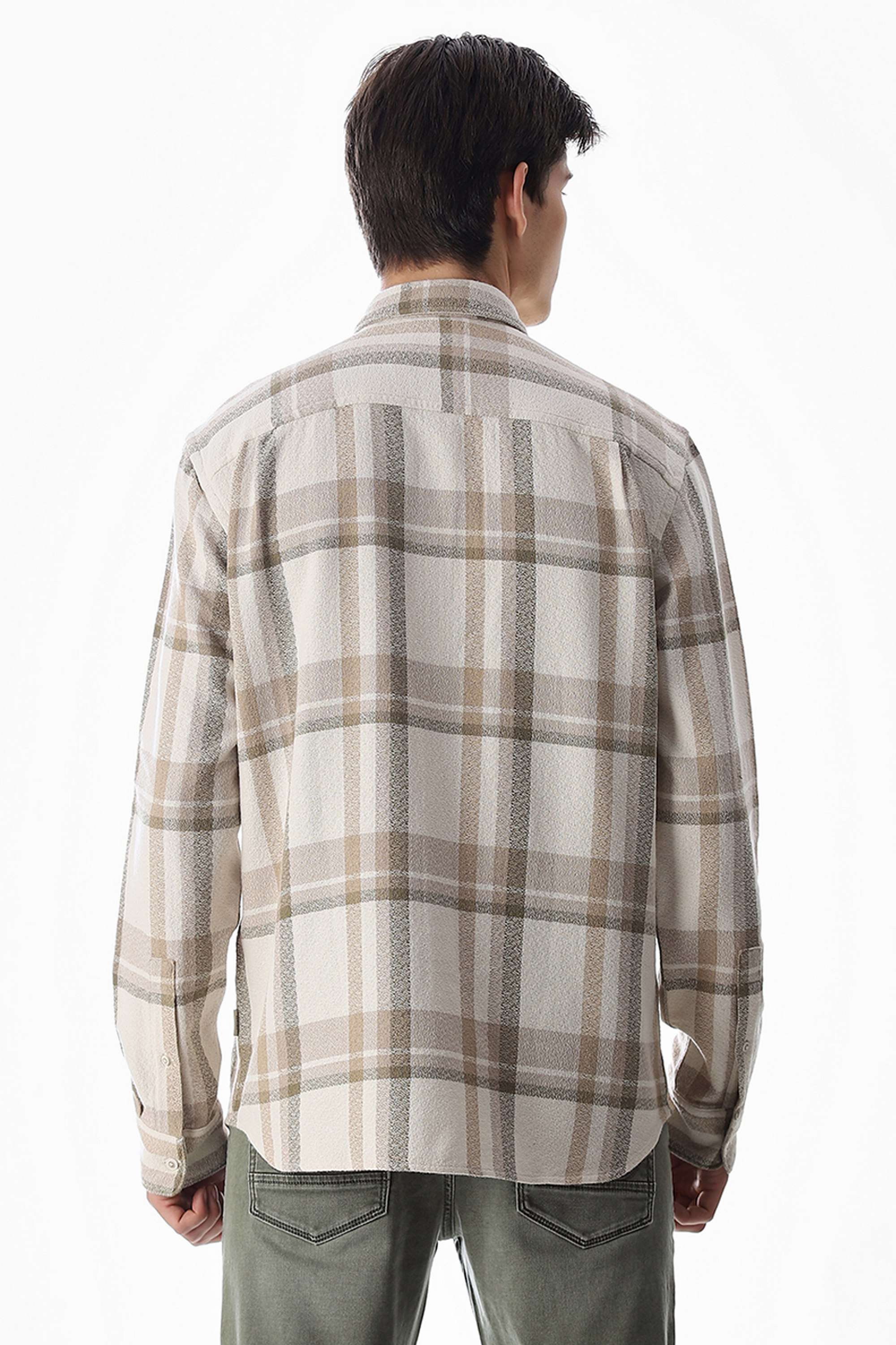 Checks-Cotton-Regular-Fit-Men-s-Shirt