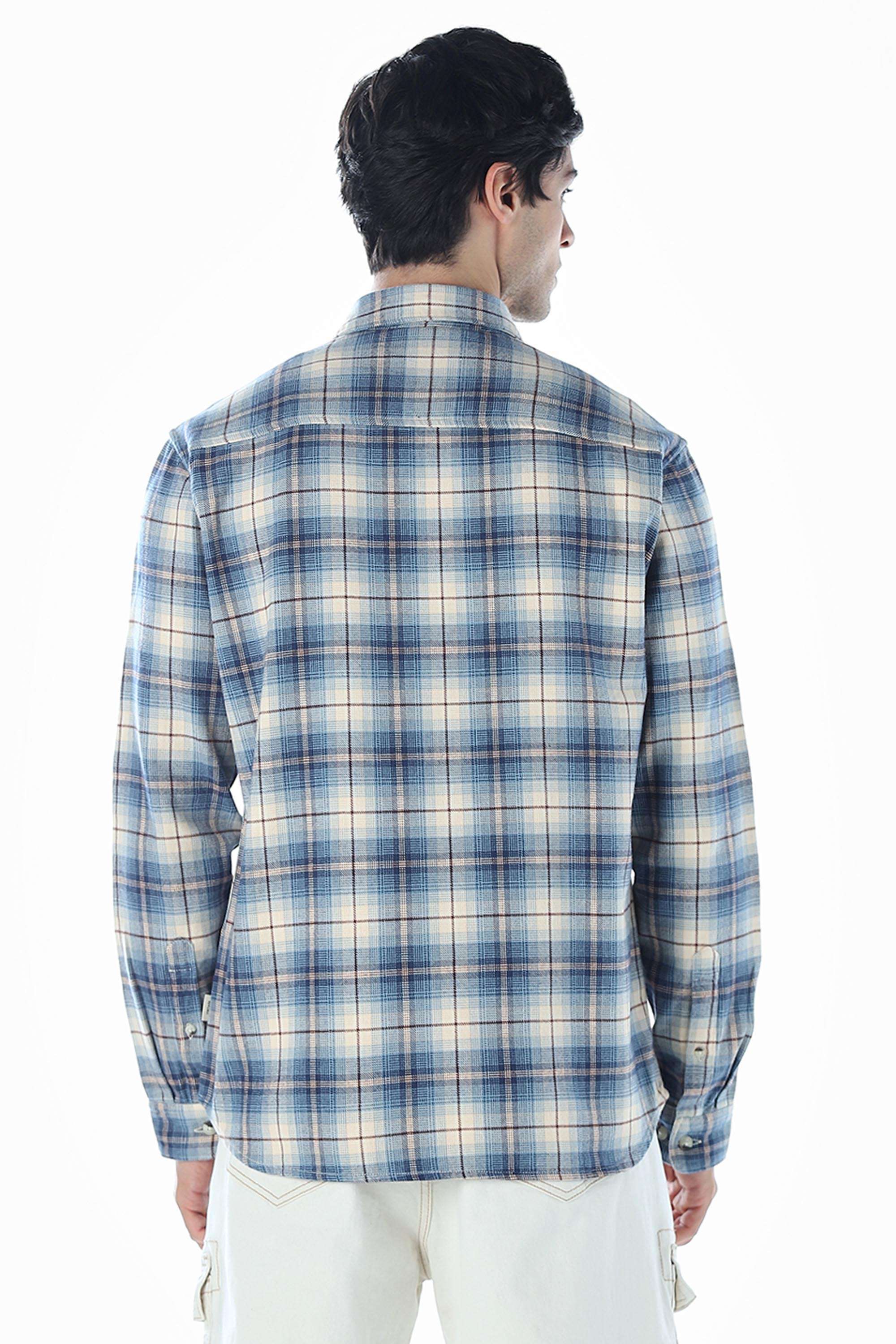 Checks-Cotton-Regular-Fit-Men-s-Casual-Shirt