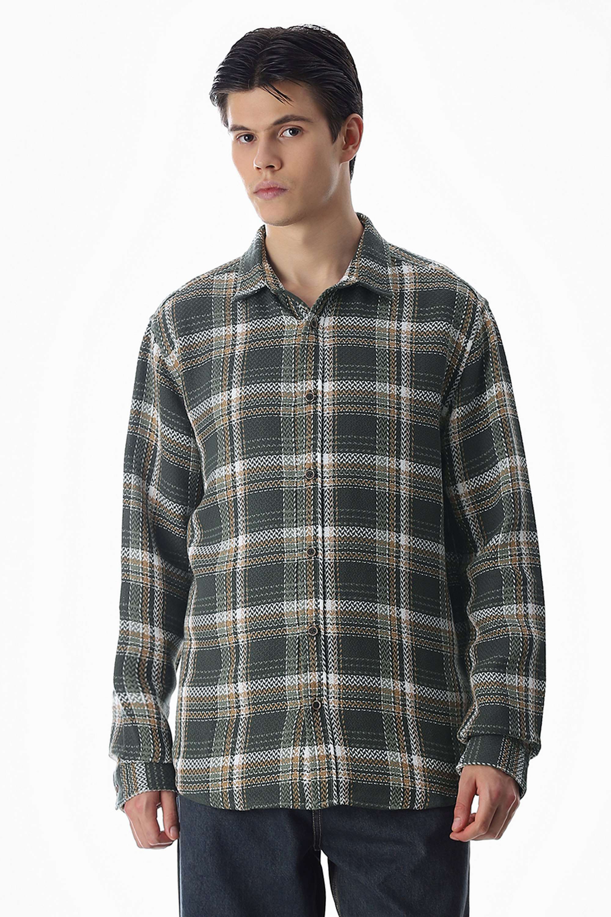 Checks-Cotton-Regular-Fit-Men-s-Shirt