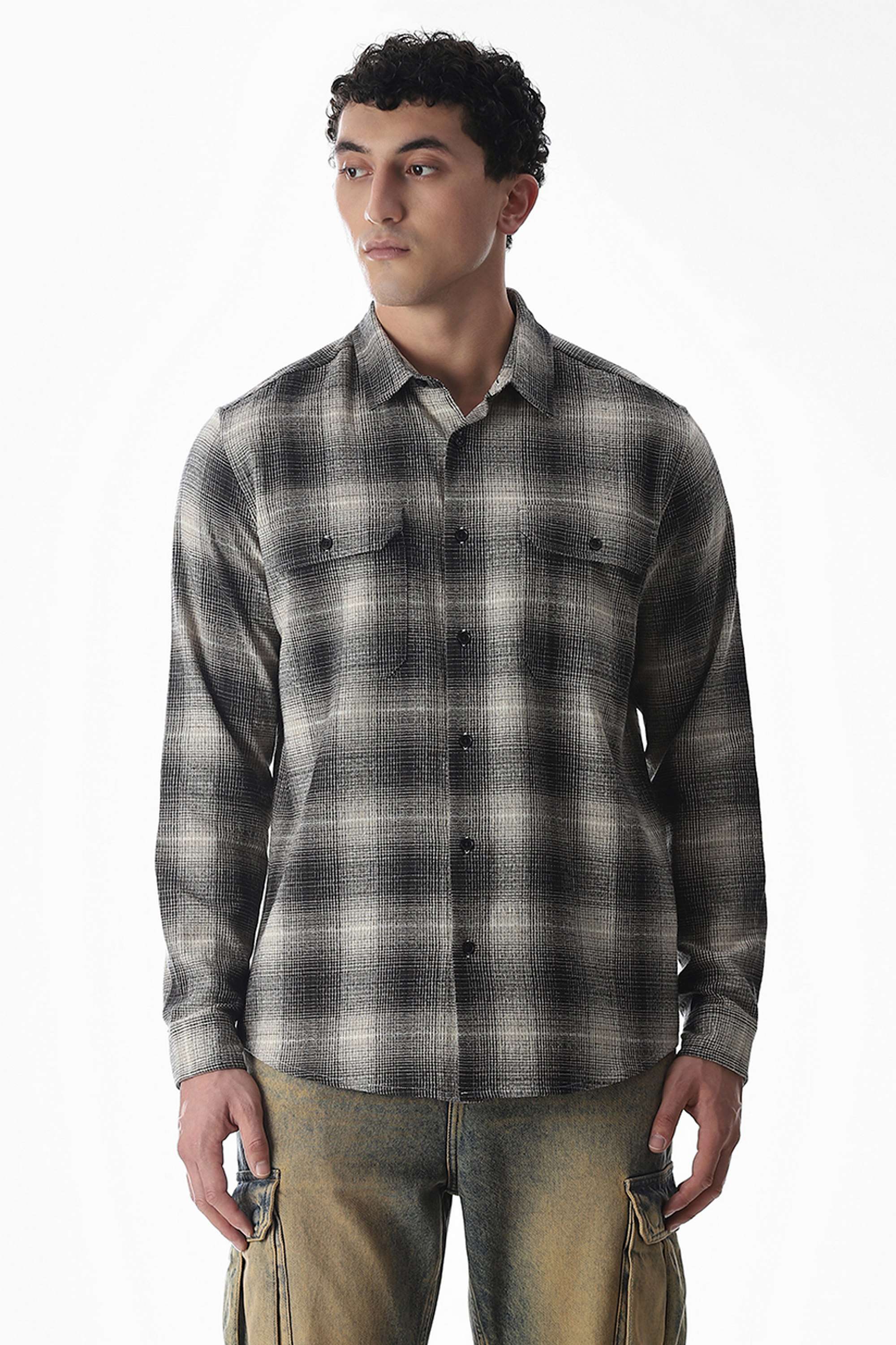 Checks-Cotton-Regular-Fit-Men-s-Shirt