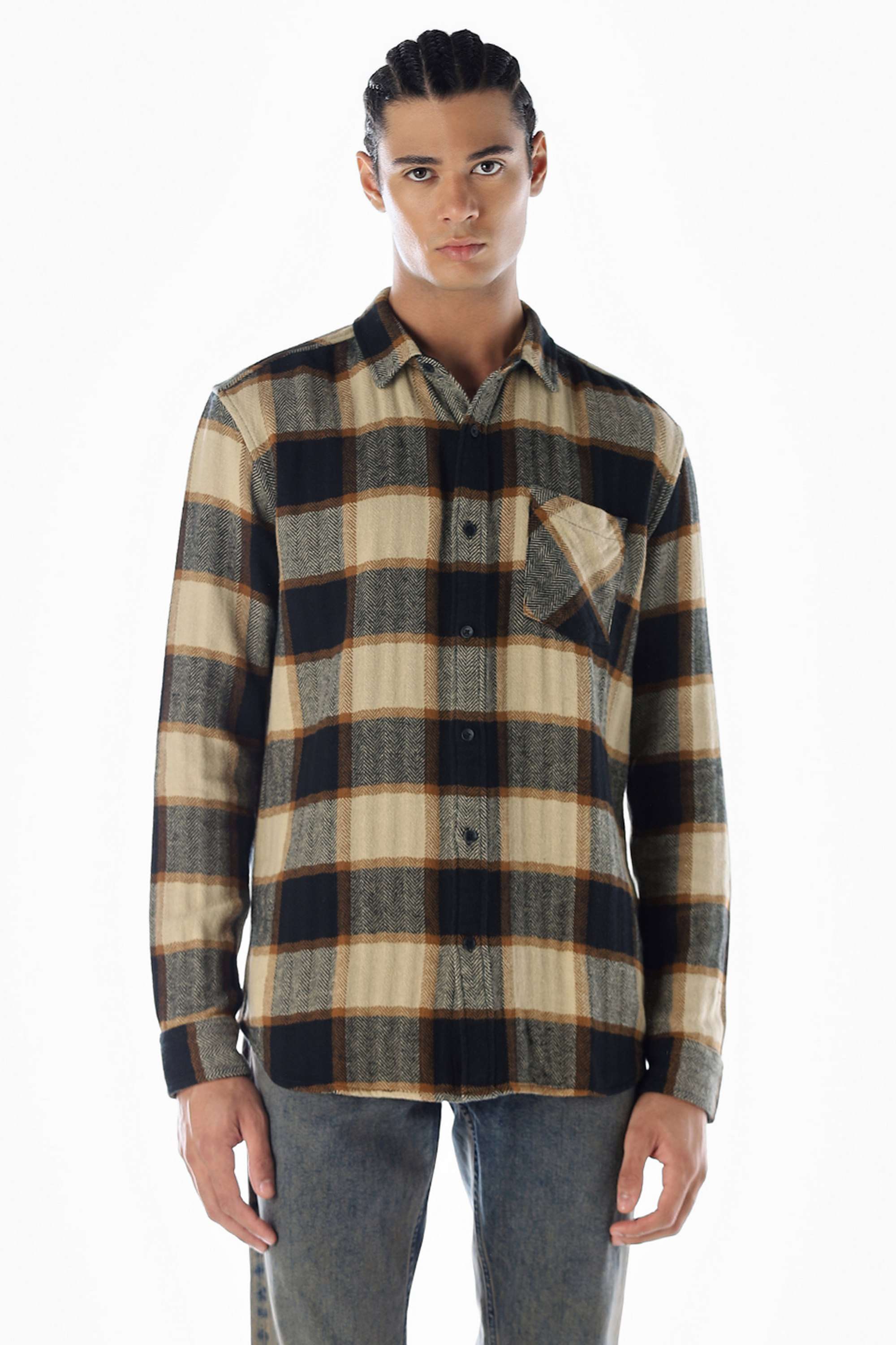 Checks-Cotton-Regular-Fit-Men-s-Shirt