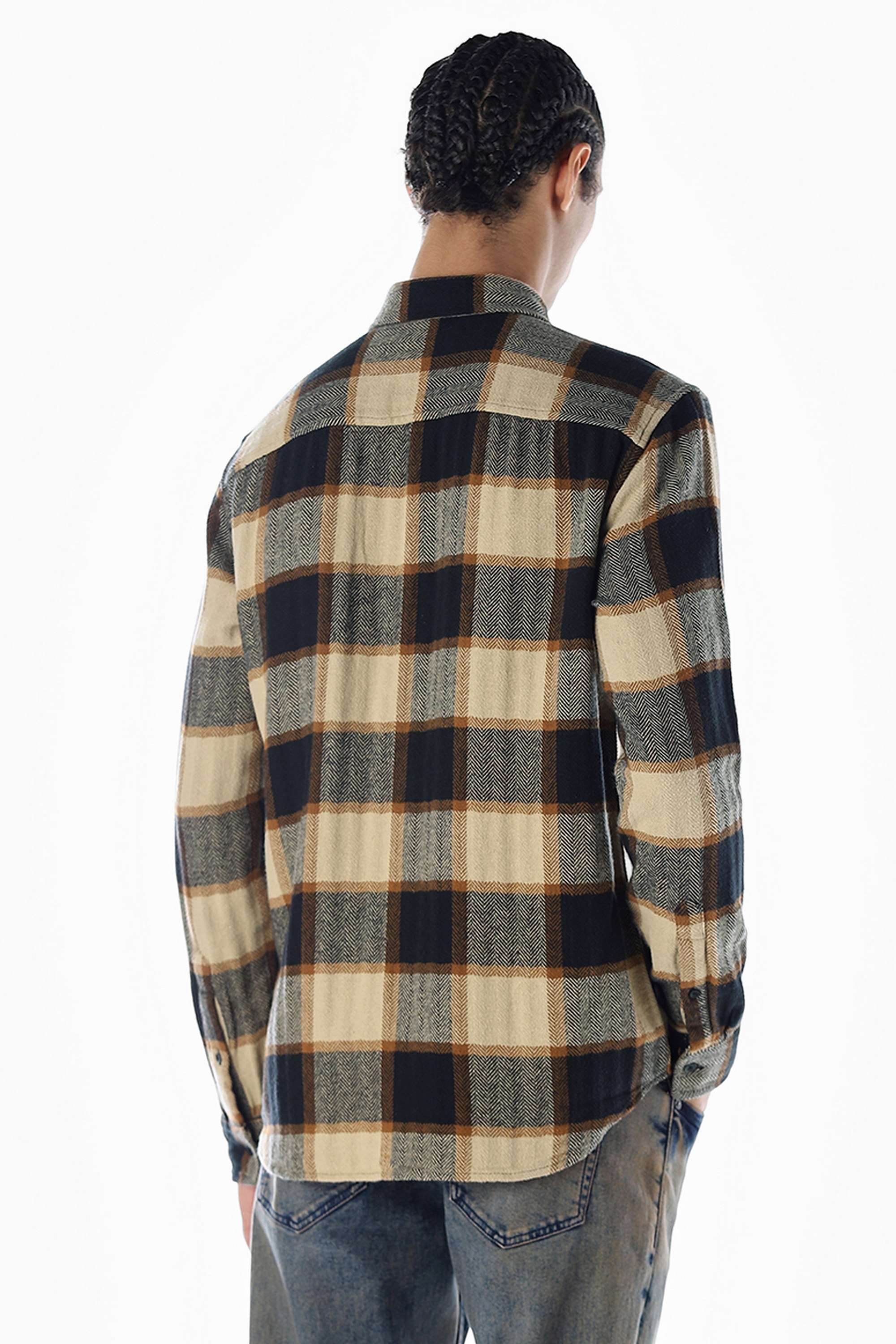 Checks-Cotton-Regular-Fit-Men-s-Shirt