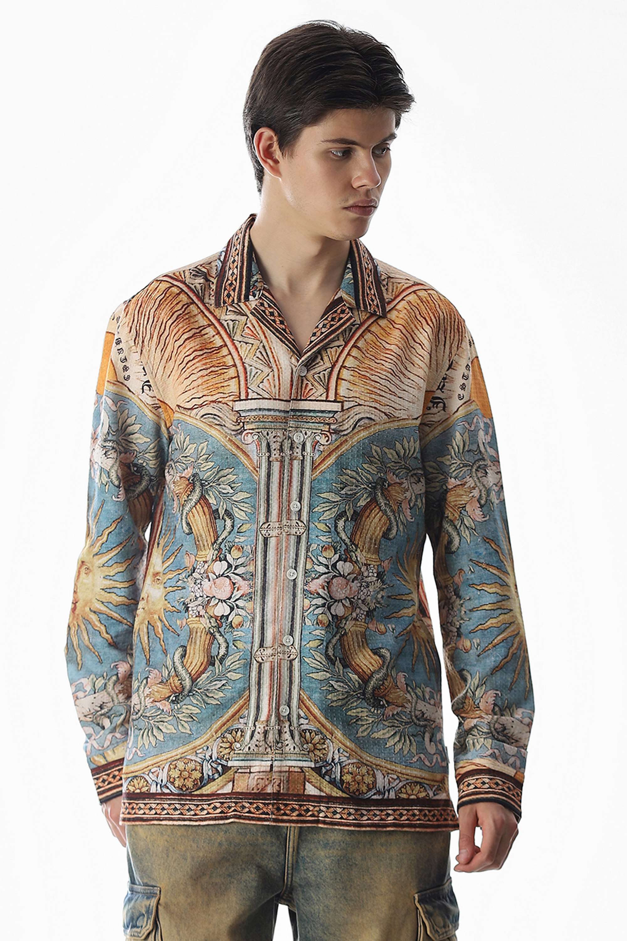 Printed-Cotton-Regular-Fit-Men-s-Shirt