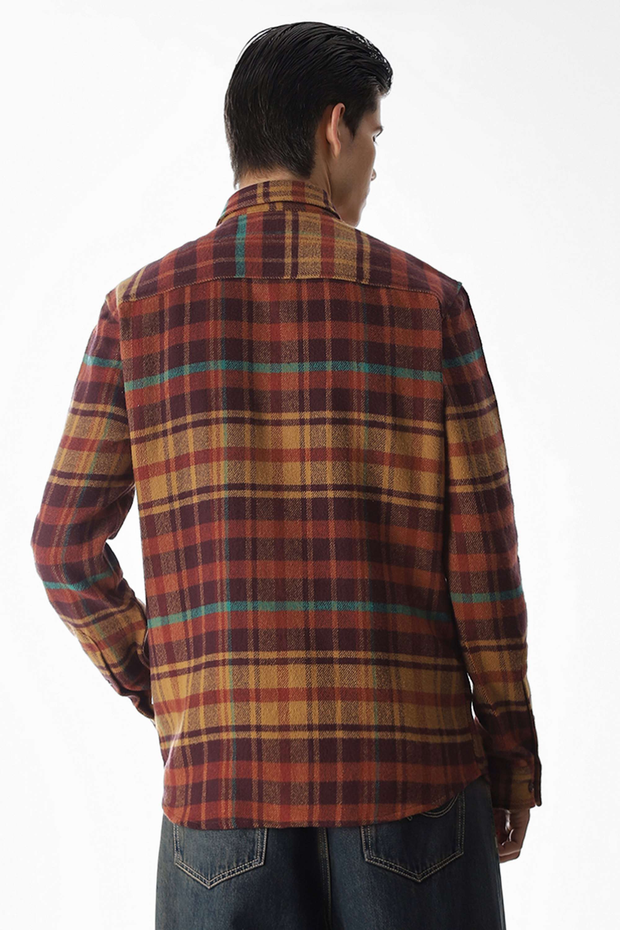 Checks-Cotton-Regular-Fit-Men-s-Shirt