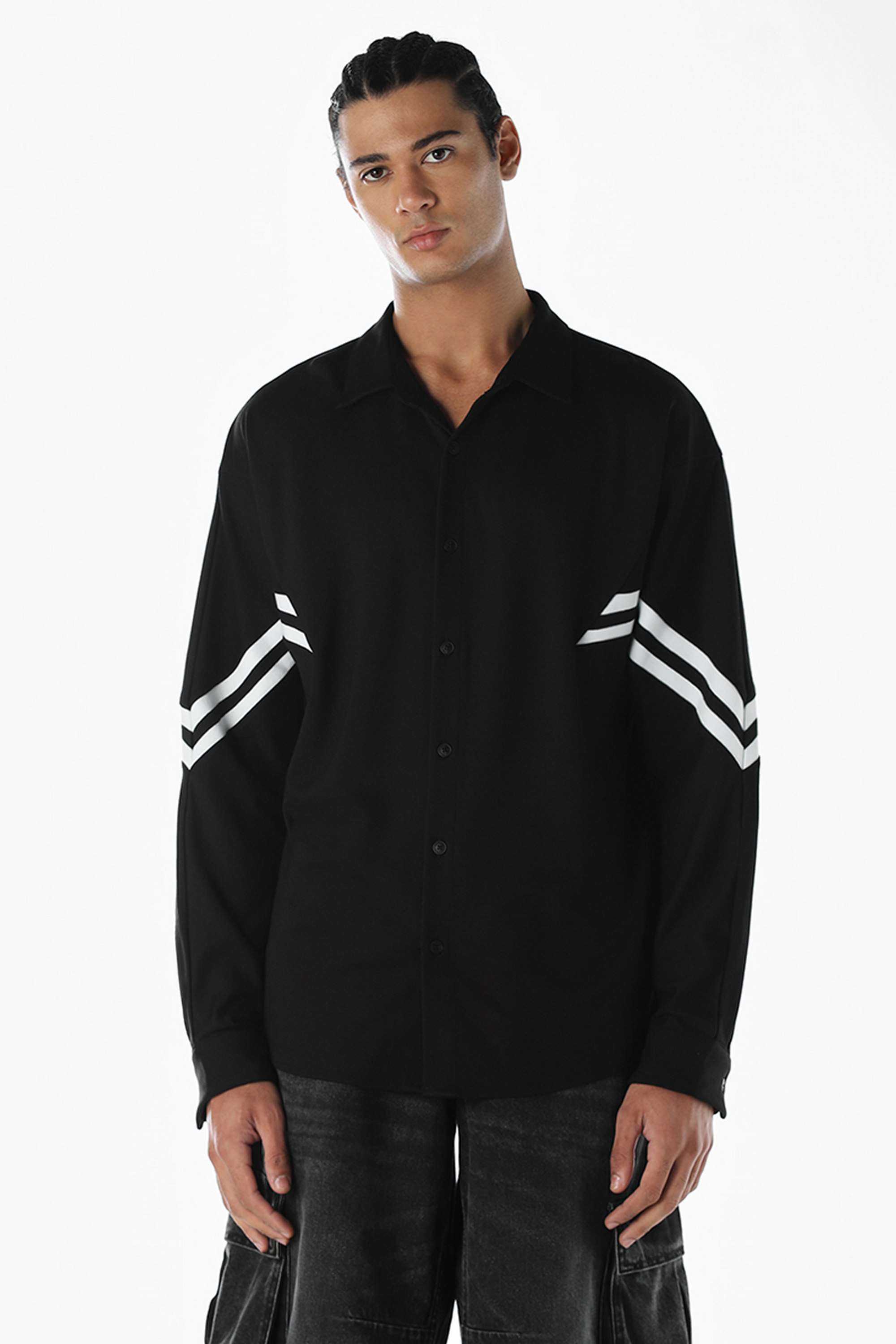 Solid-Rayon-Men-s-Shirt