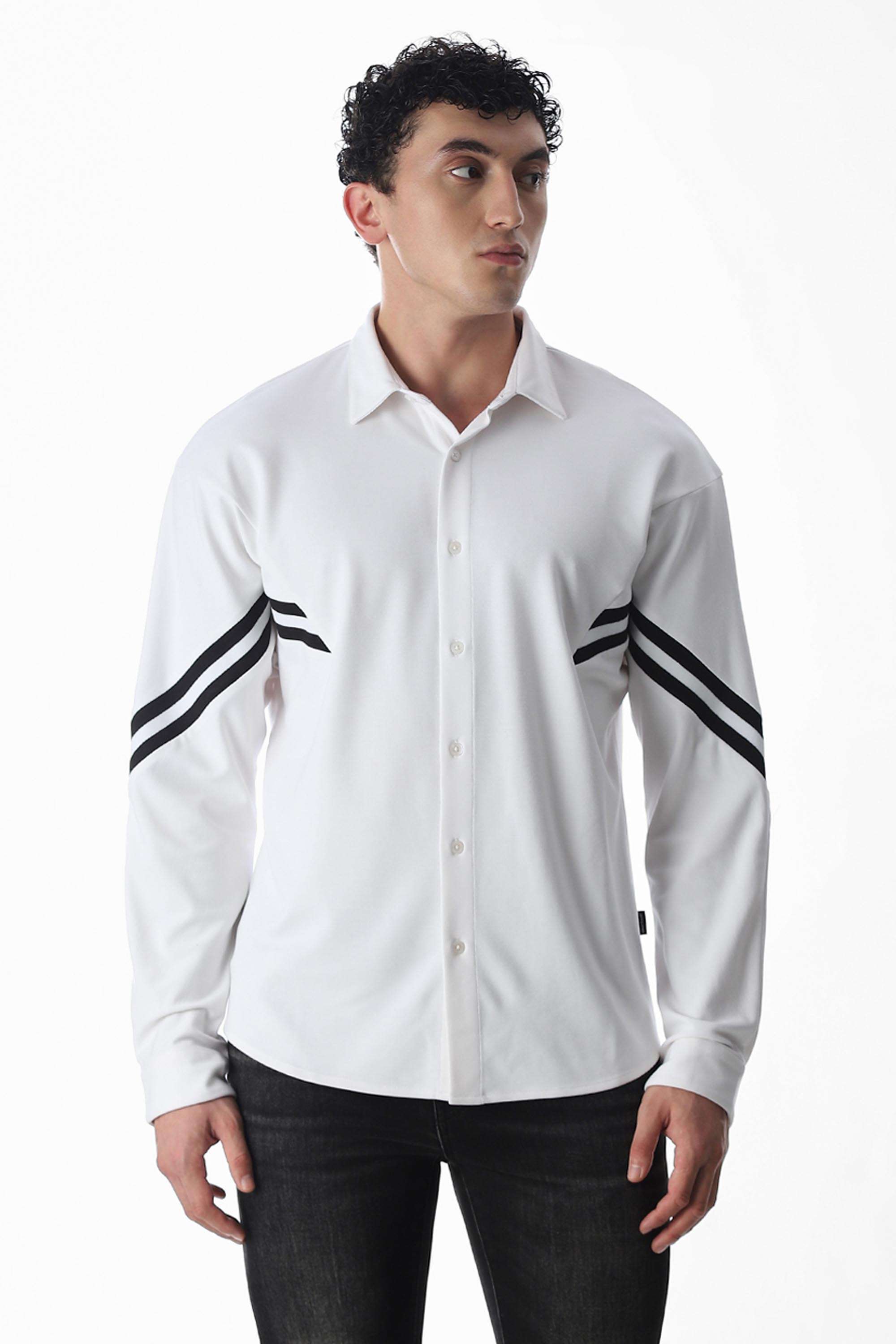 Solid-Rayon-Regular-Fit-Men-s-Casual-Shirt