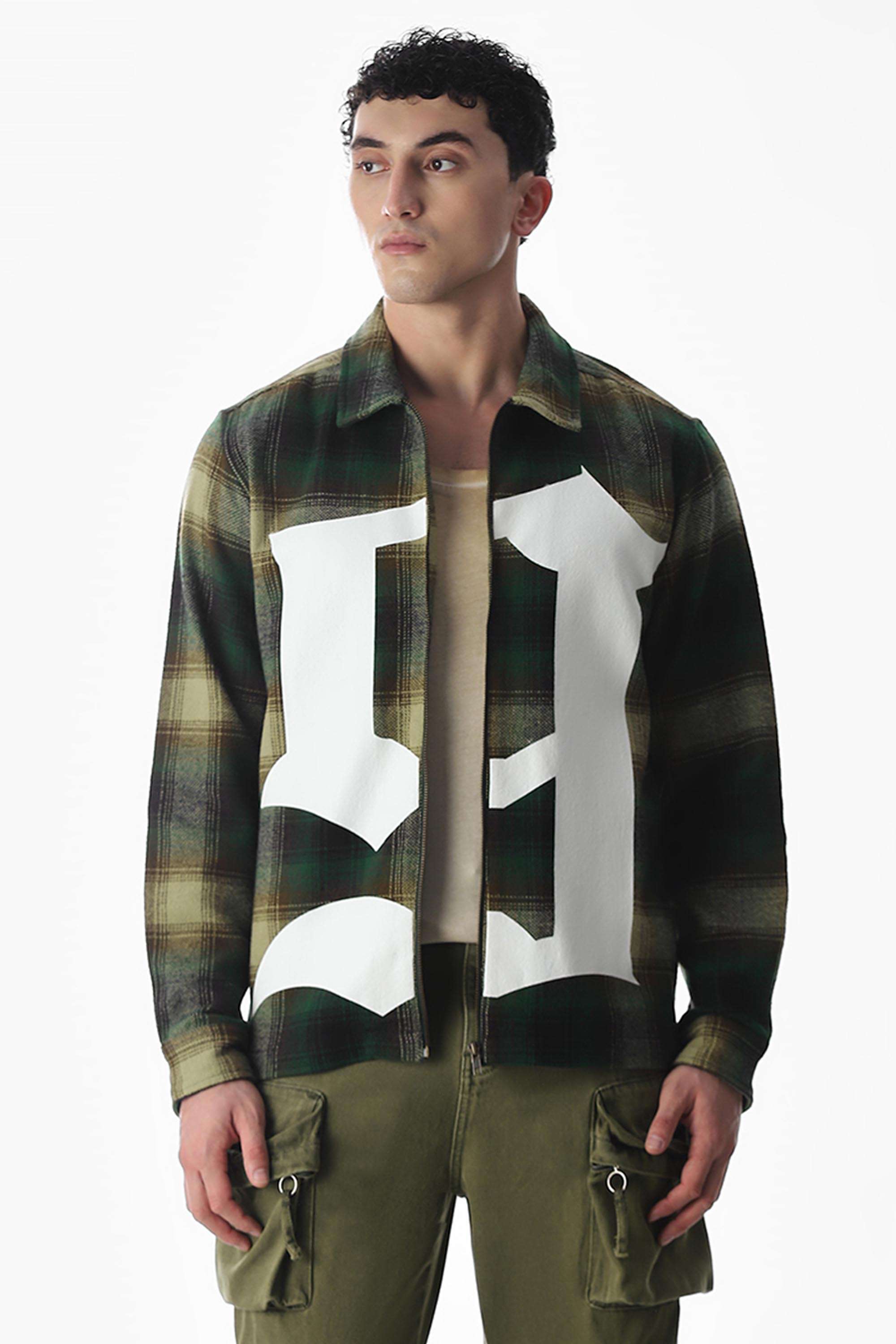 Checks-Cotton-Regular-Fit-Men-s-Casual-Shirt